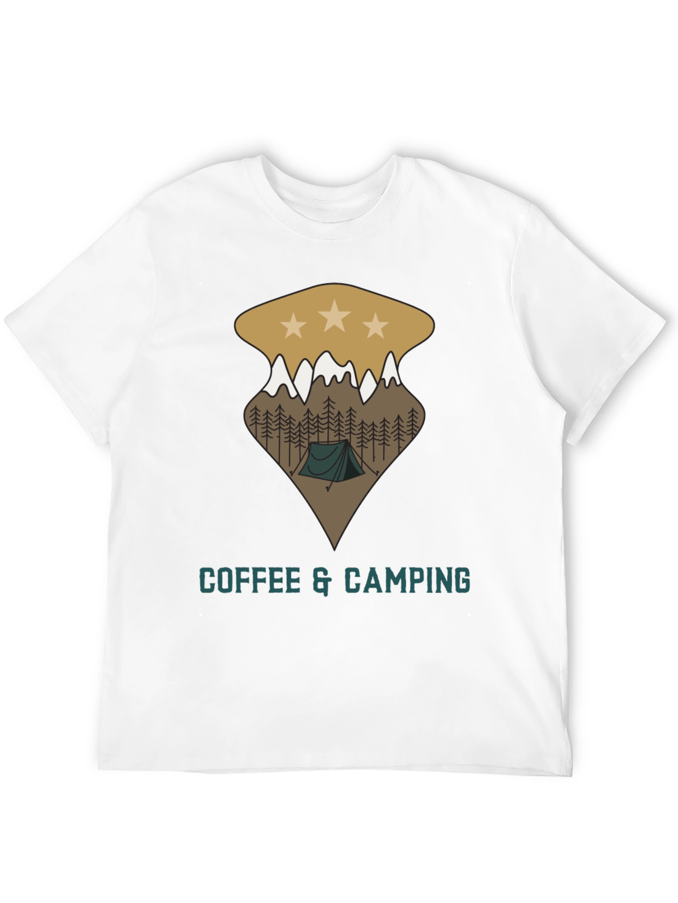 Coffee & Camping T-Shirt