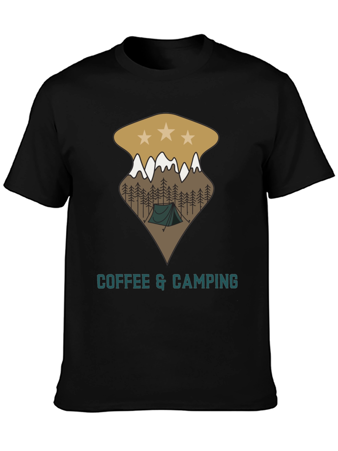 Coffee & Camping T-Shirt