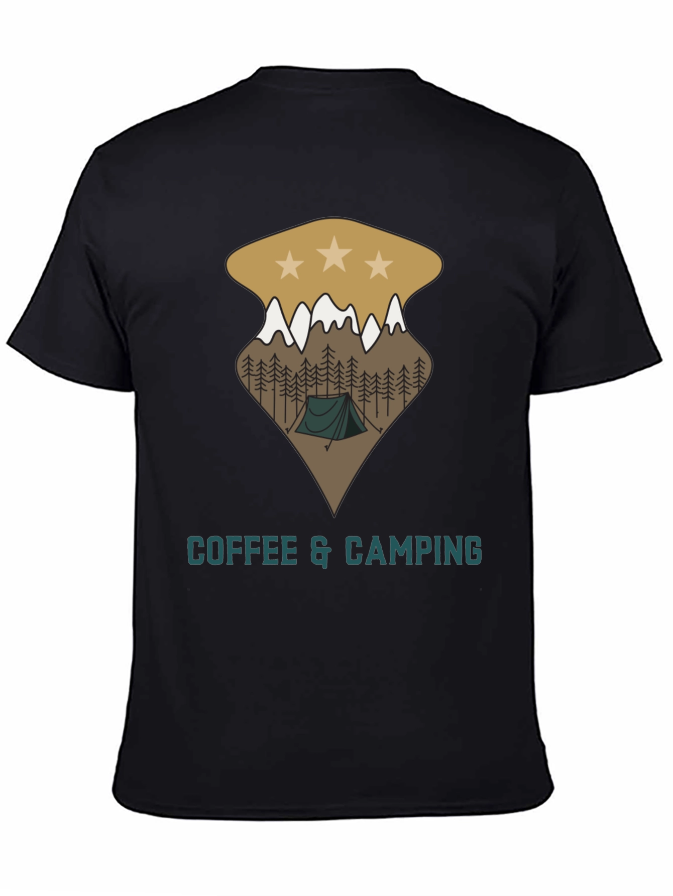 Coffee & Camping T-Shirt
