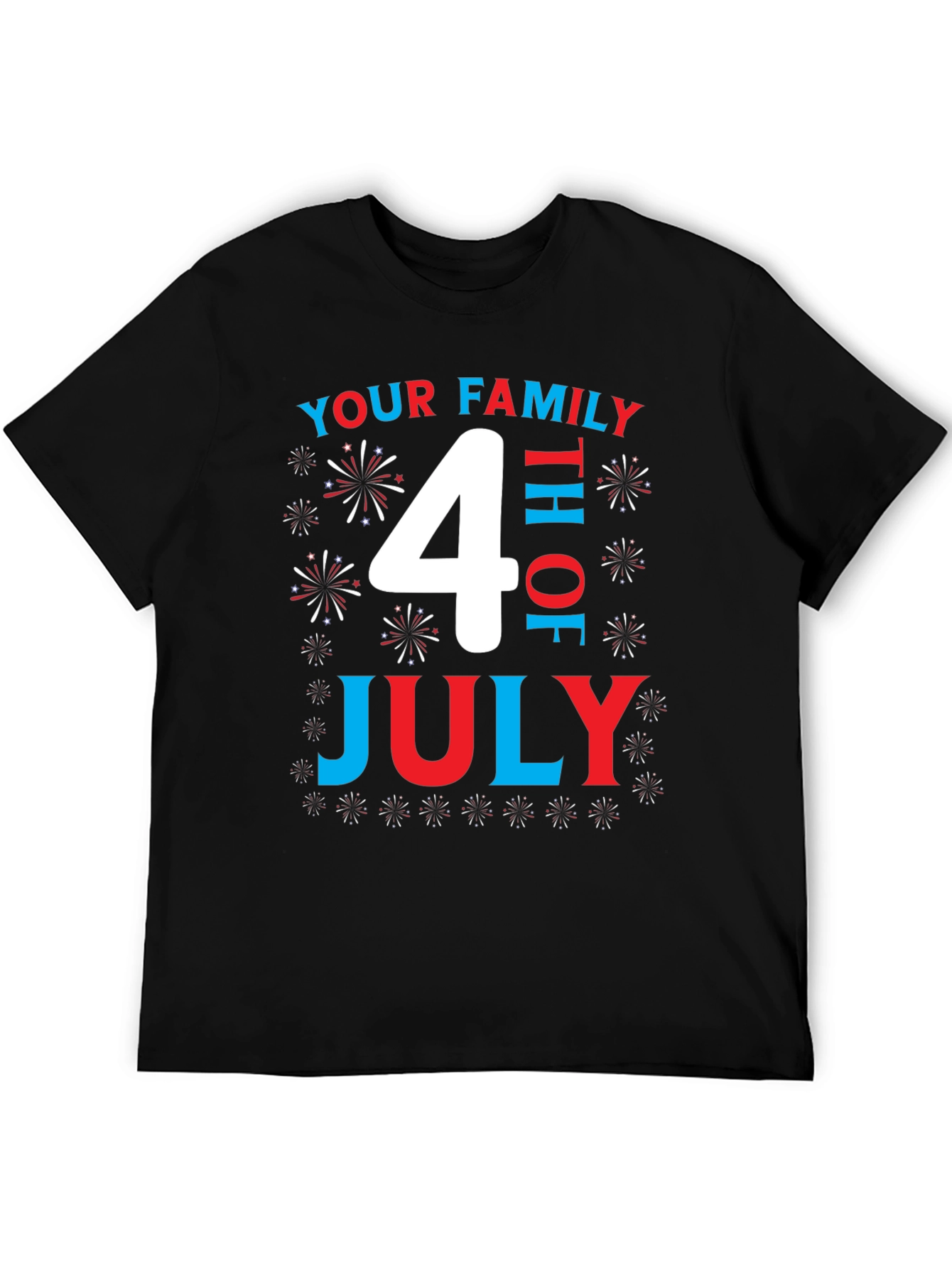 Family 4th of July Patriotic T-Shirt