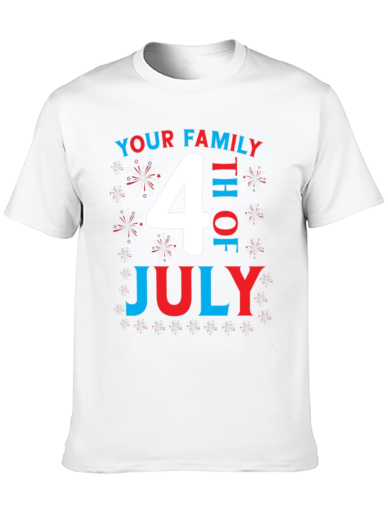 Family 4th of July Patriotic T-Shirt