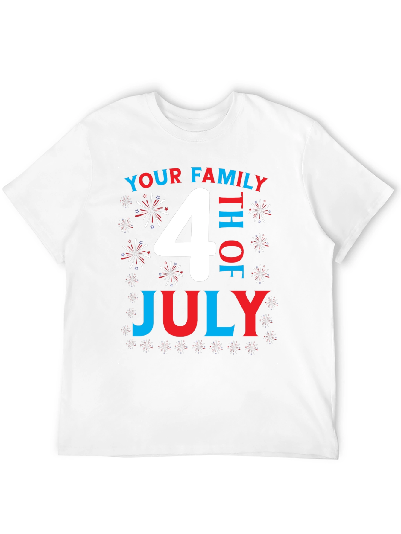Family 4th of July Patriotic T-Shirt