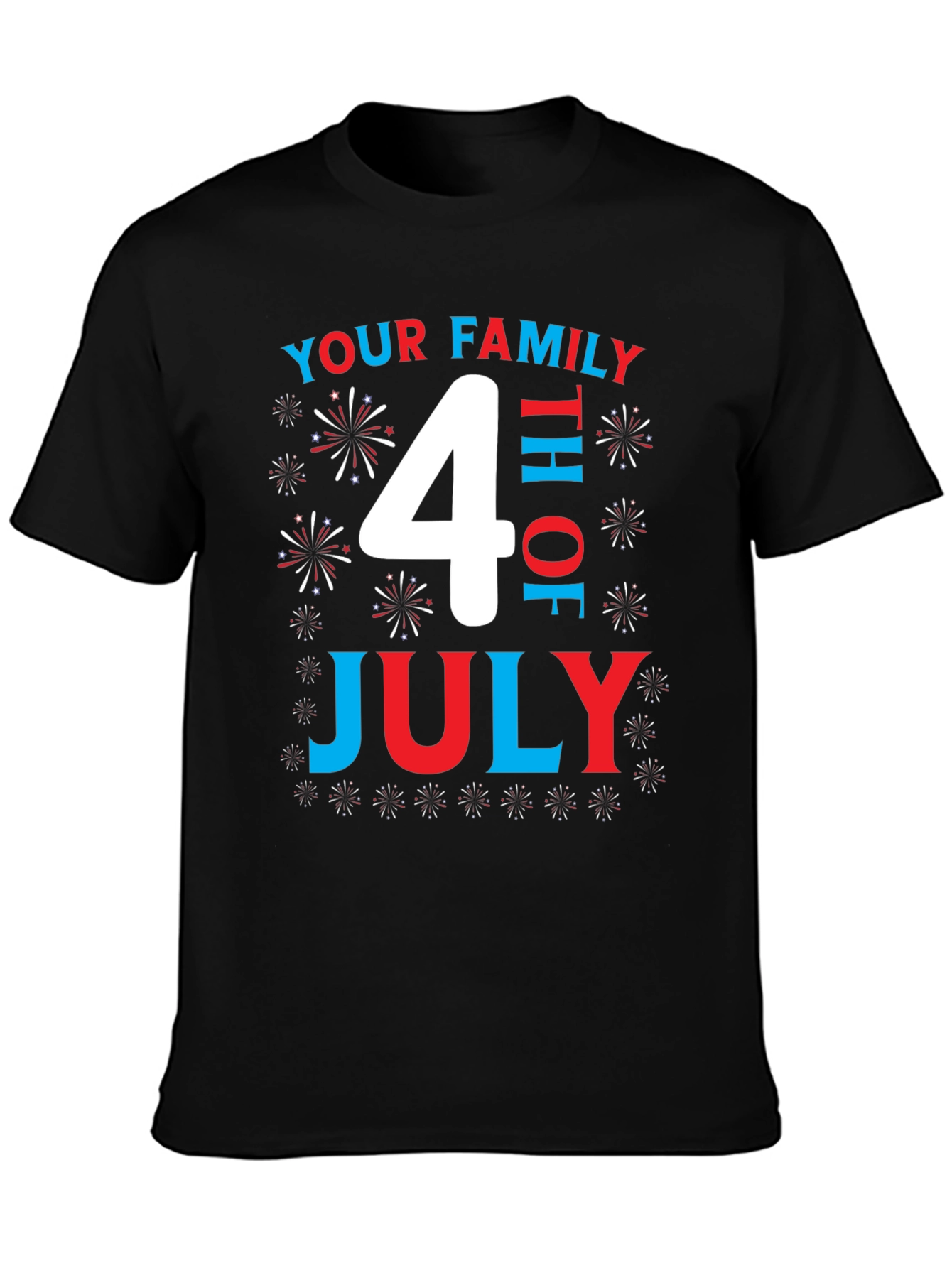 Family 4th of July Patriotic T-Shirt