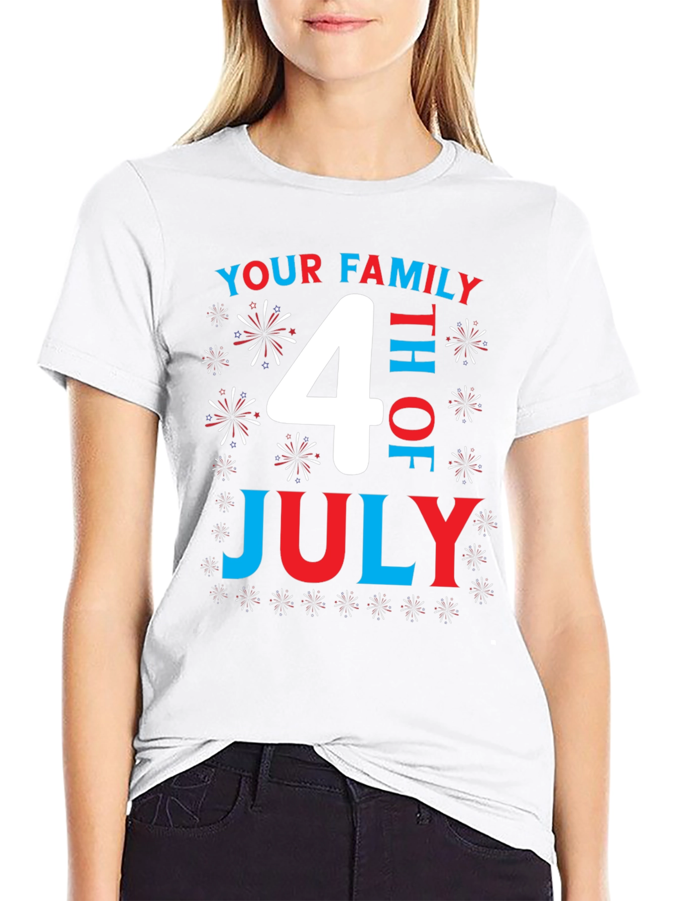Family 4th of July Patriotic T-Shirt