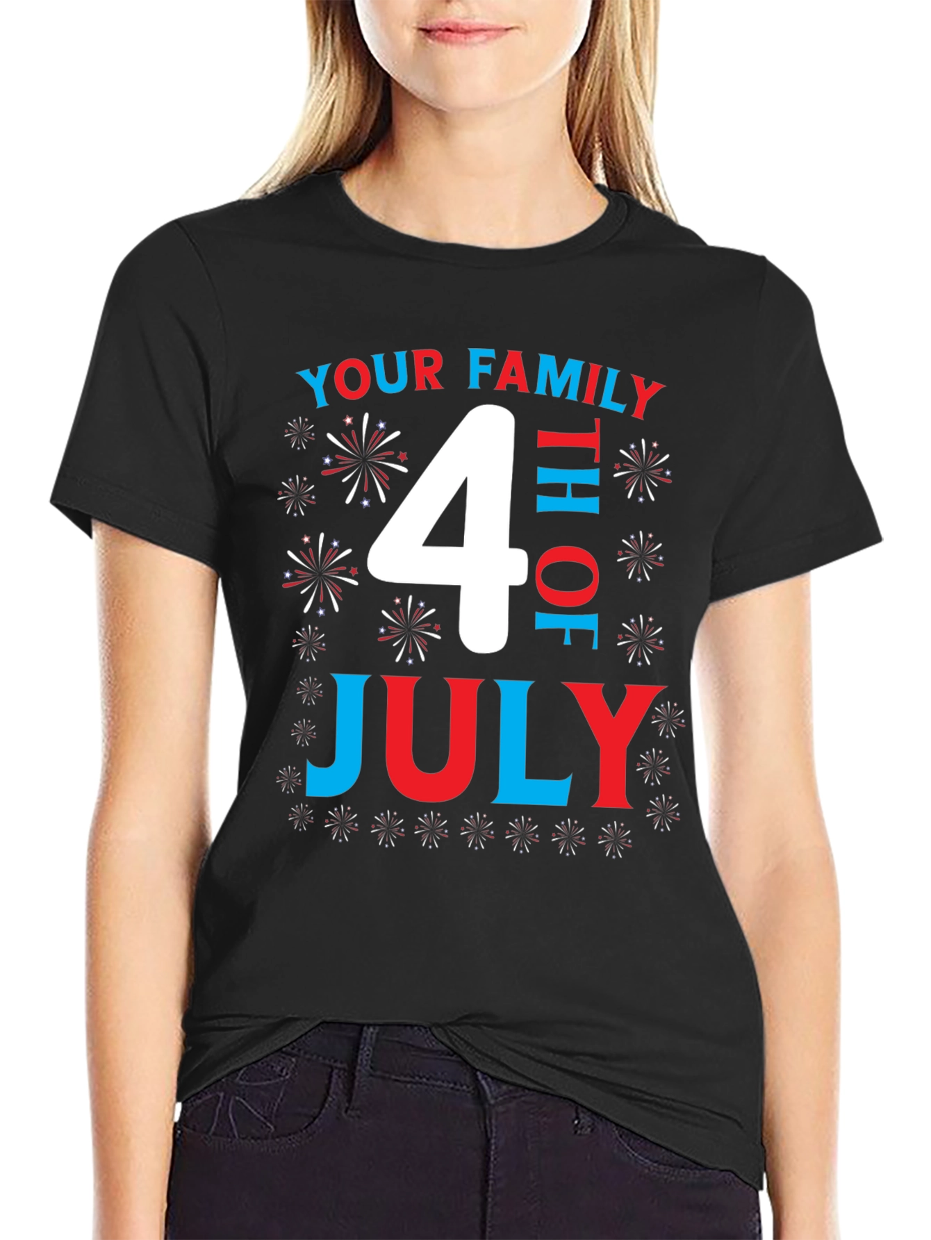Family 4th of July Patriotic T-Shirt
