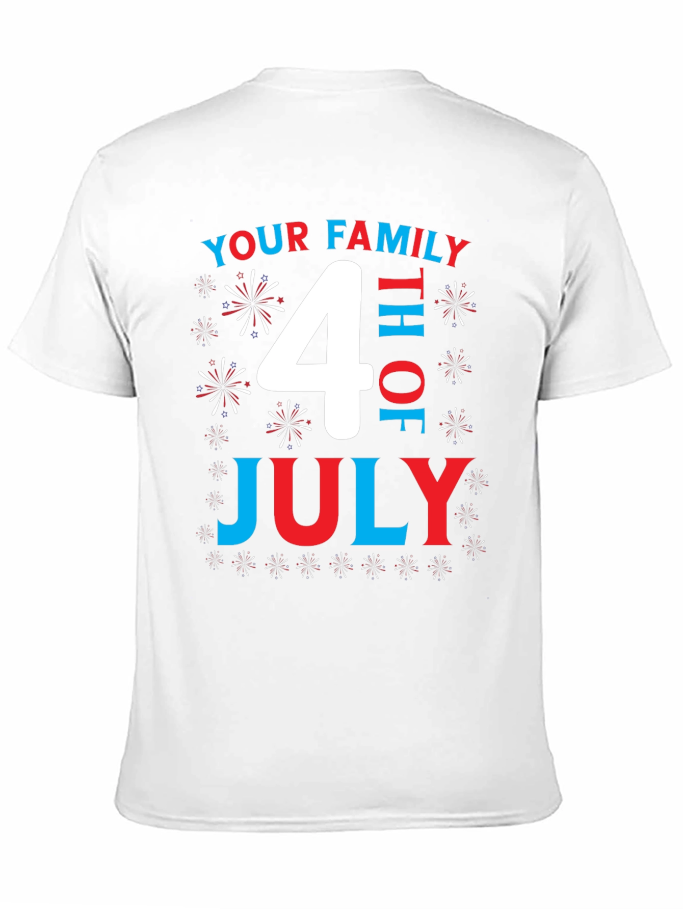Family 4th of July Patriotic T-Shirt