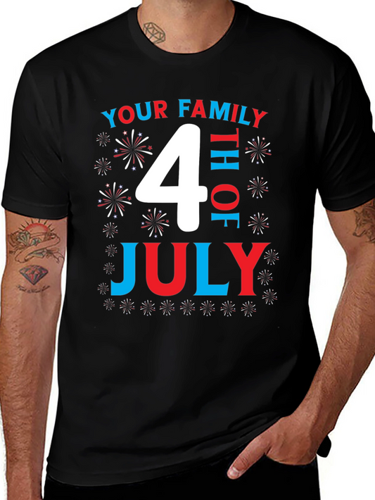 Family 4th of July Patriotic T-Shirt