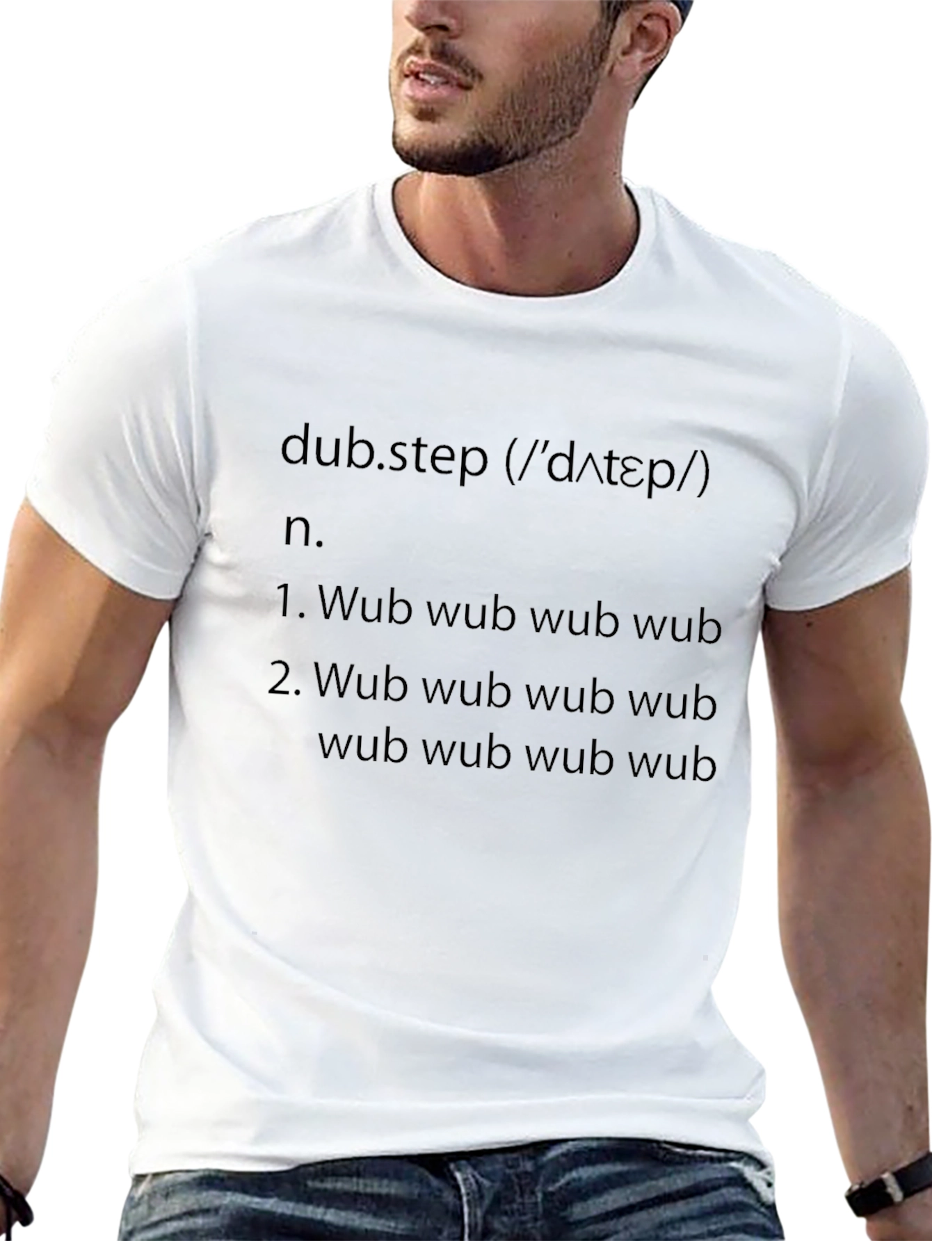 Dubstep Definition Graphic Tee - Music Lover T-Shirt