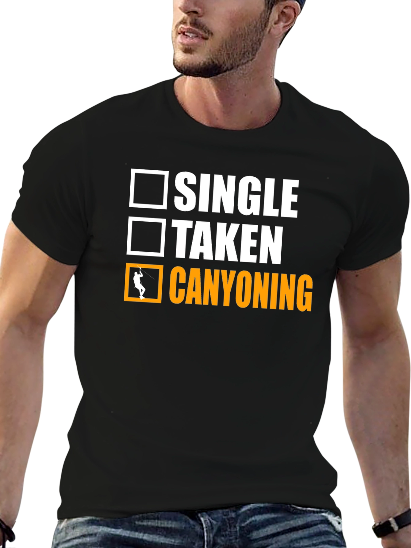 Canyoning T-Shirt - Single Taken Canyoning