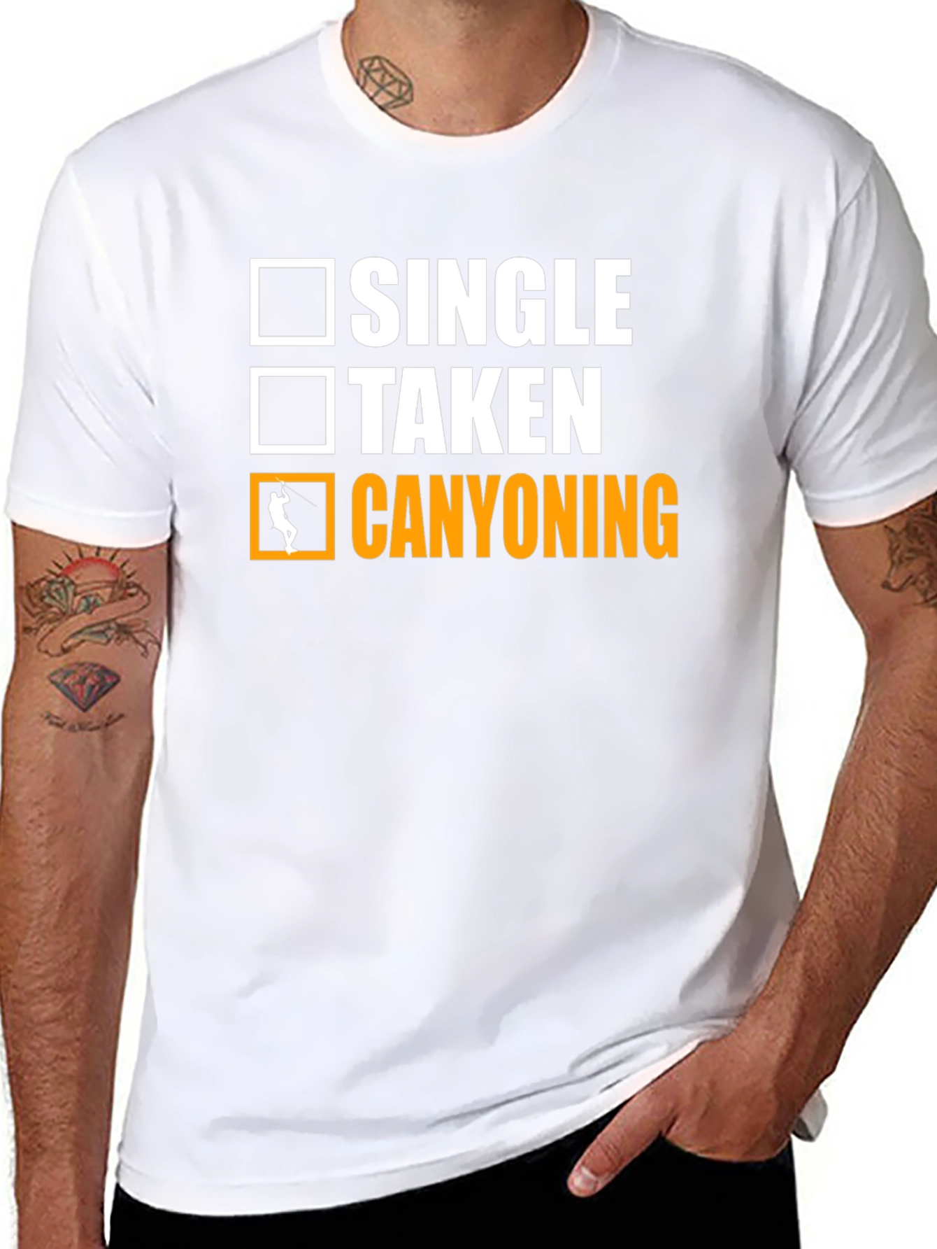 Canyoning T-Shirt - Single Taken Canyoning