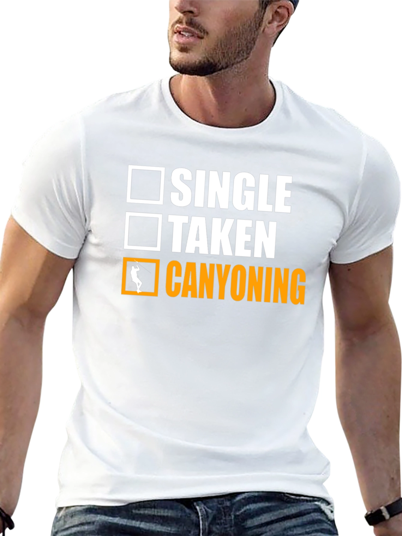 Canyoning T-Shirt - Single Taken Canyoning