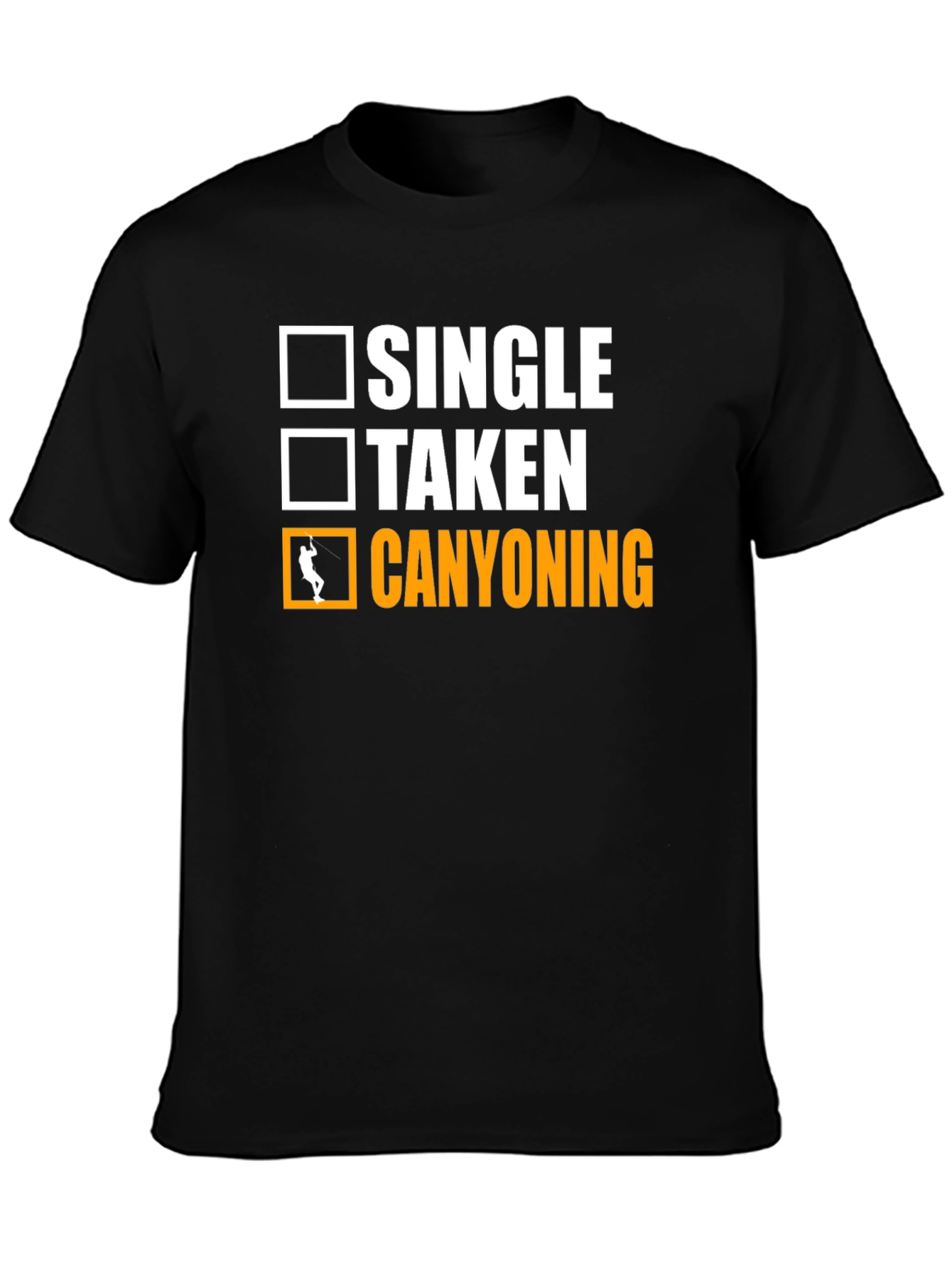 Canyoning T-Shirt - Single Taken Canyoning
