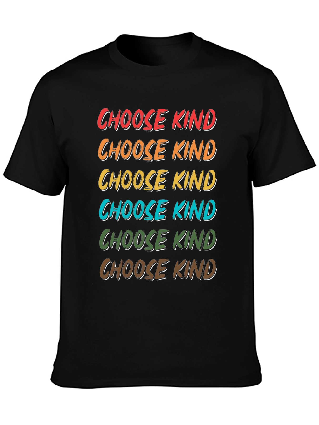 Choose Kind Graphic Tee - Positive Message T-Shirt