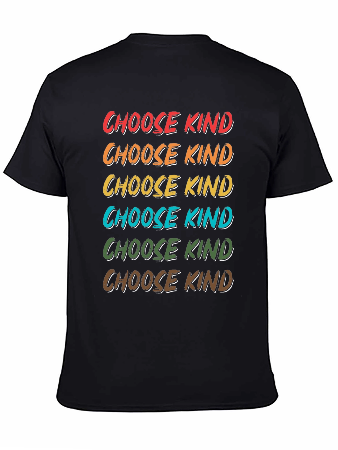Choose Kind Graphic Tee - Positive Message T-Shirt