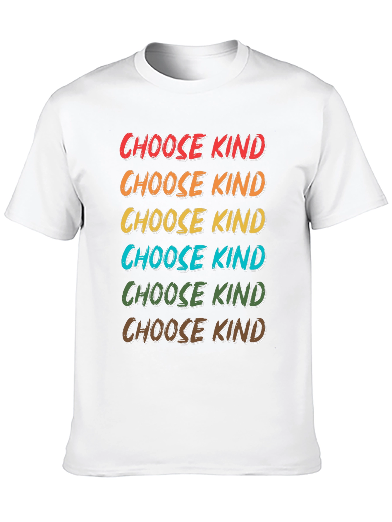 Choose Kind Graphic Tee - Positive Message T-Shirt