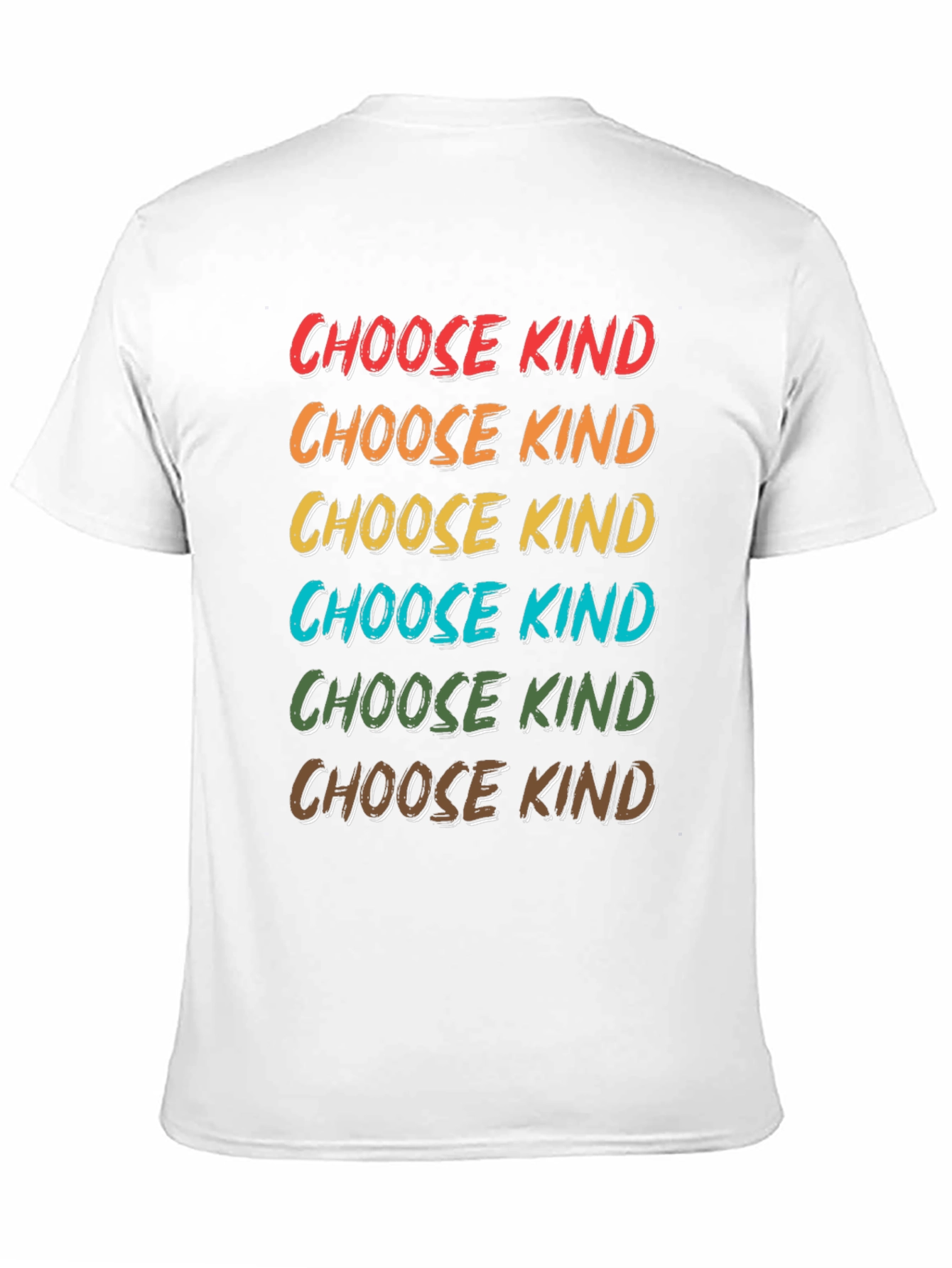 Choose Kind Graphic Tee - Positive Message T-Shirt