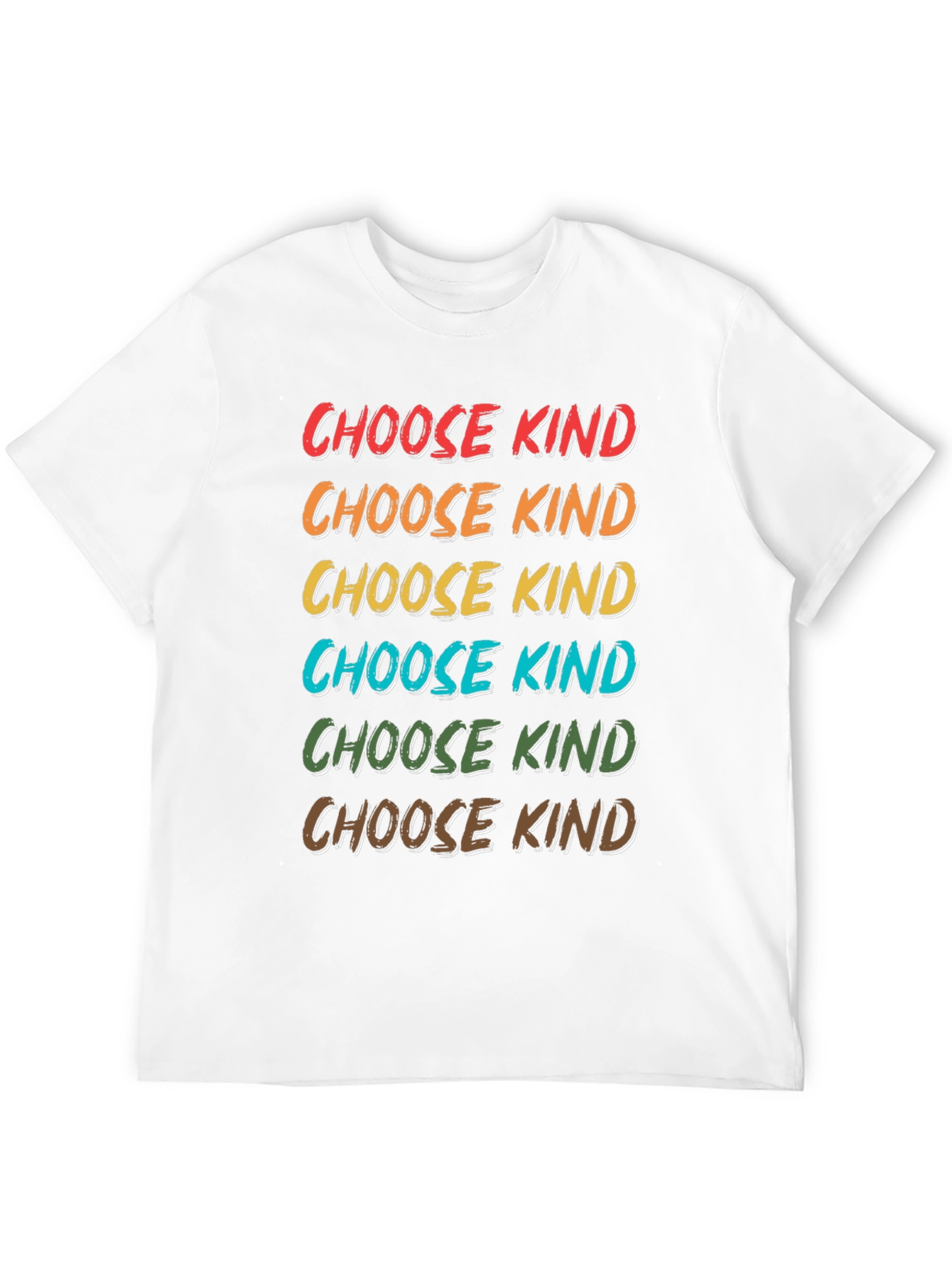 Choose Kind Graphic Tee - Positive Message T-Shirt