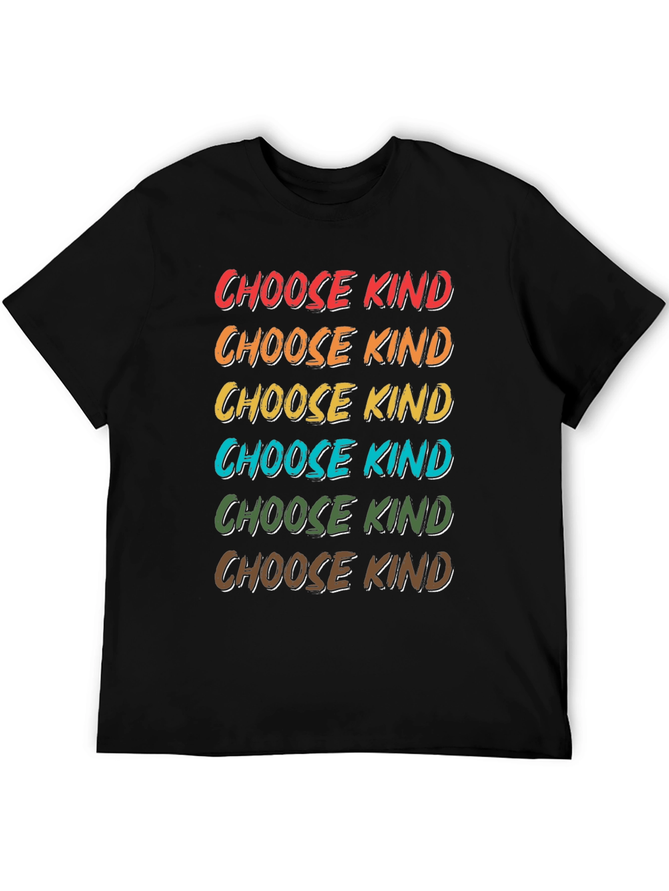 Choose Kind Graphic Tee - Positive Message T-Shirt