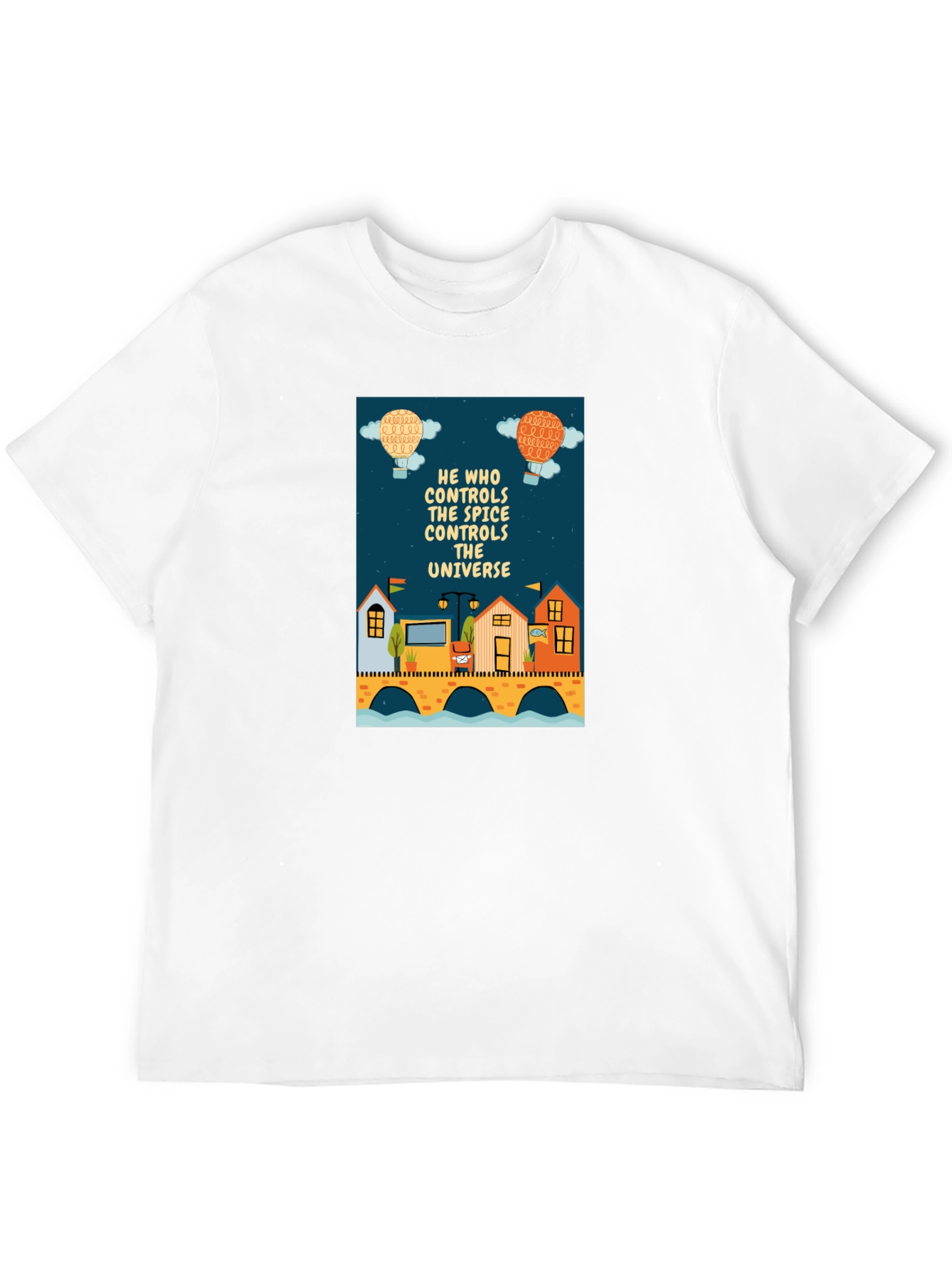 Spice Controls the Universe Graphic Tee