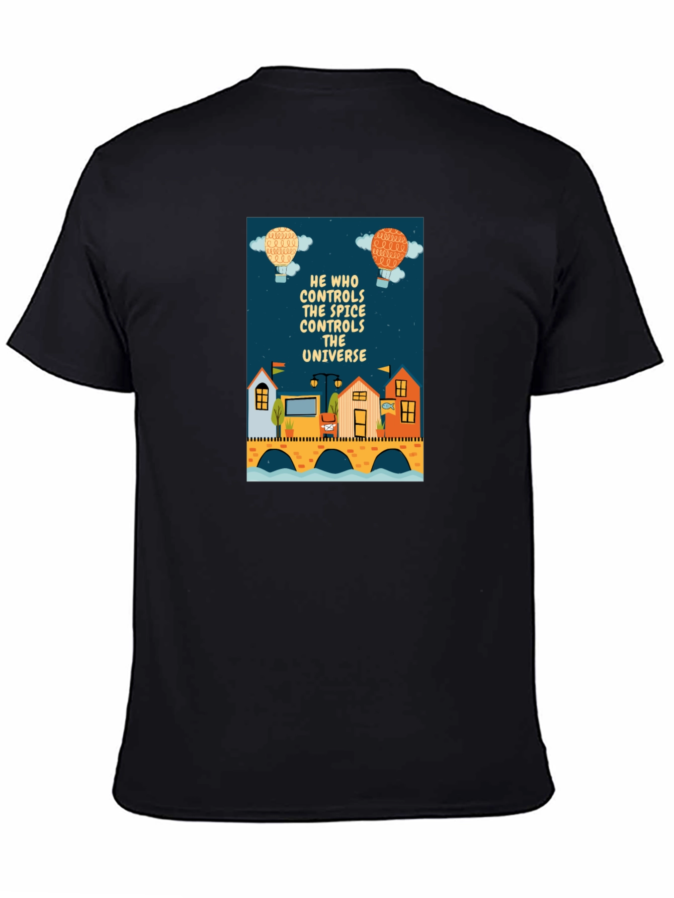 Spice Controls the Universe Graphic Tee
