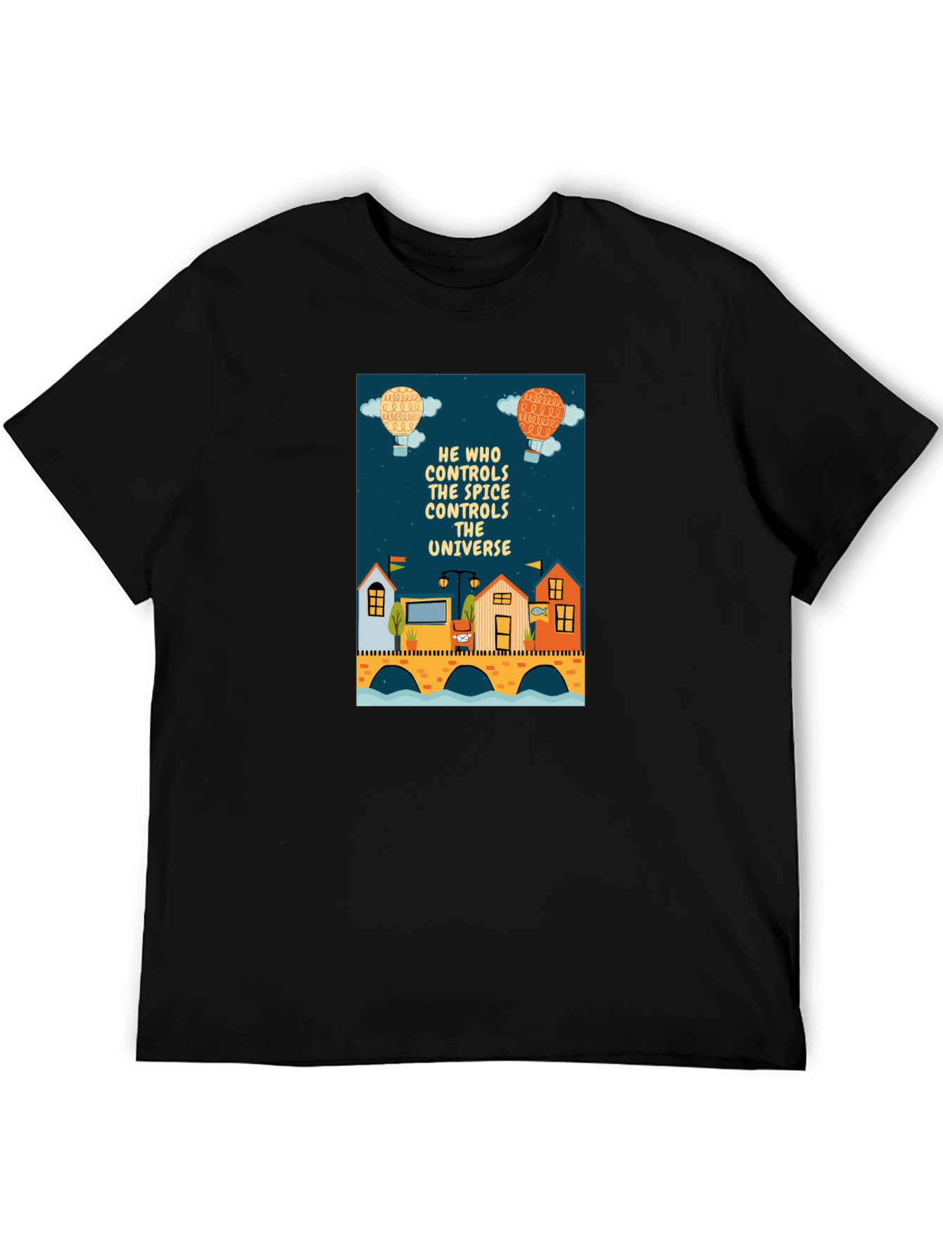 Spice Controls the Universe Graphic Tee
