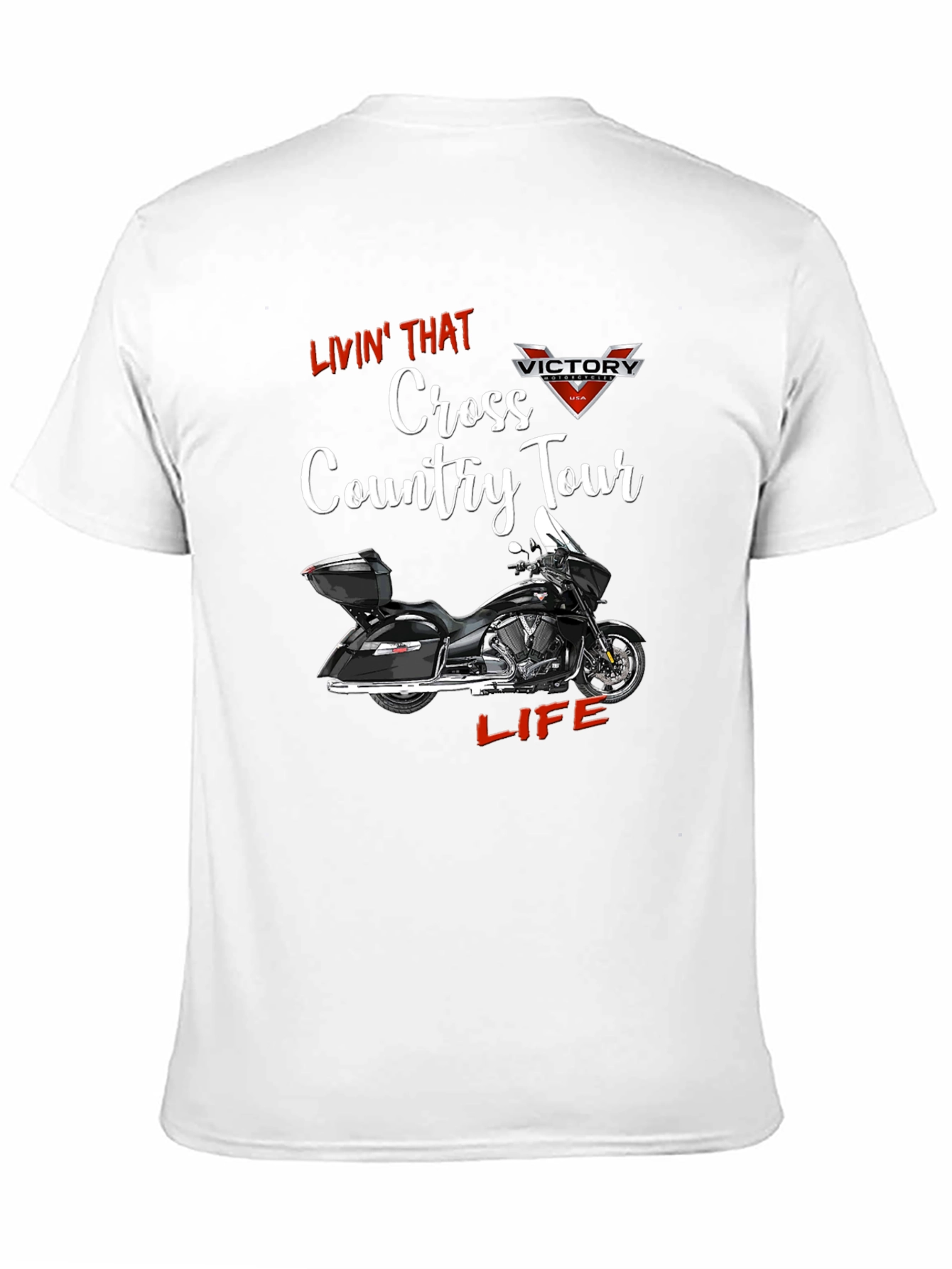 Cross Country Tour Life Graphic T-Shirt