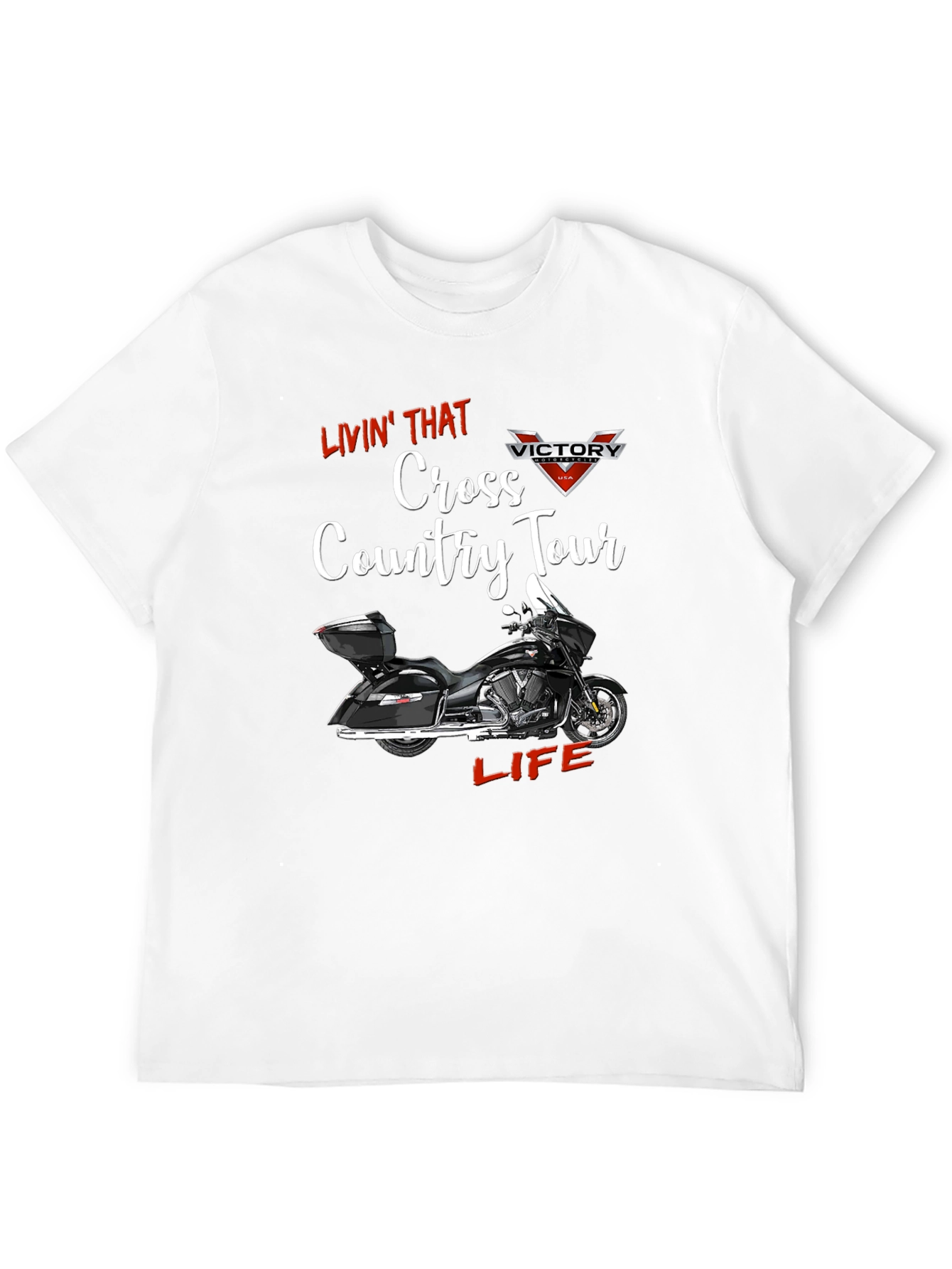 Cross Country Tour Life Graphic T-Shirt