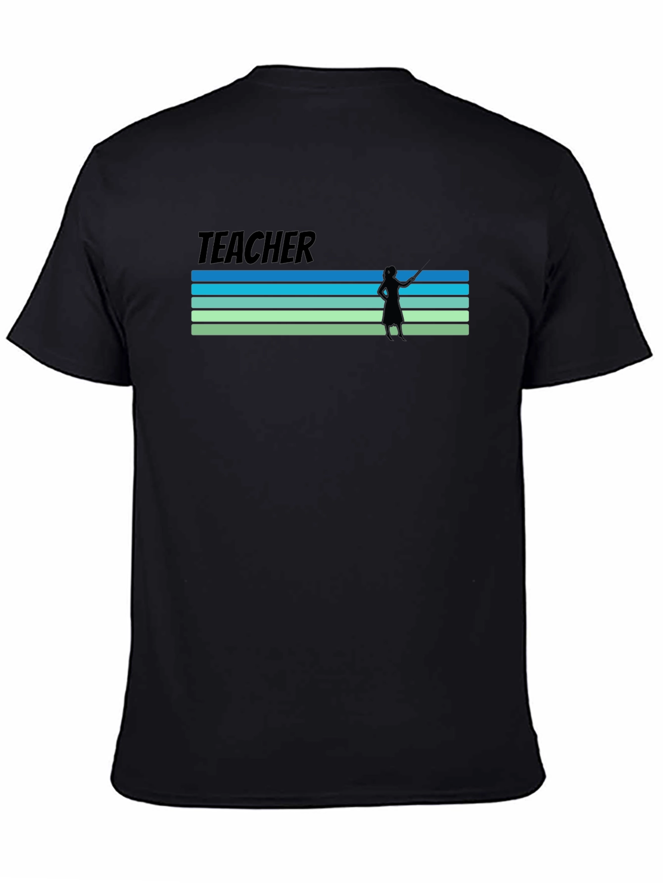 Retro Teacher Graphic T-Shirt