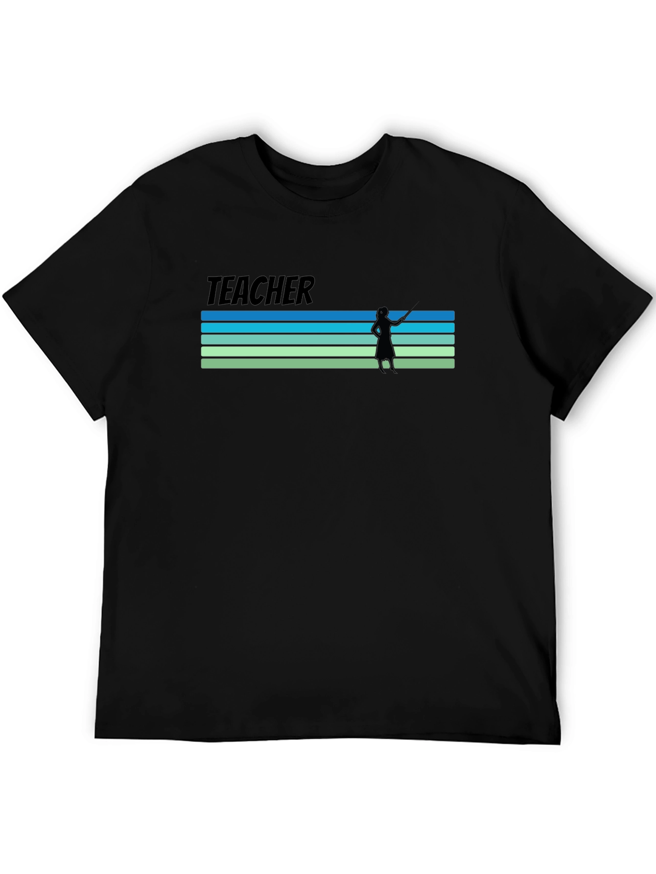 Retro Teacher Graphic T-Shirt