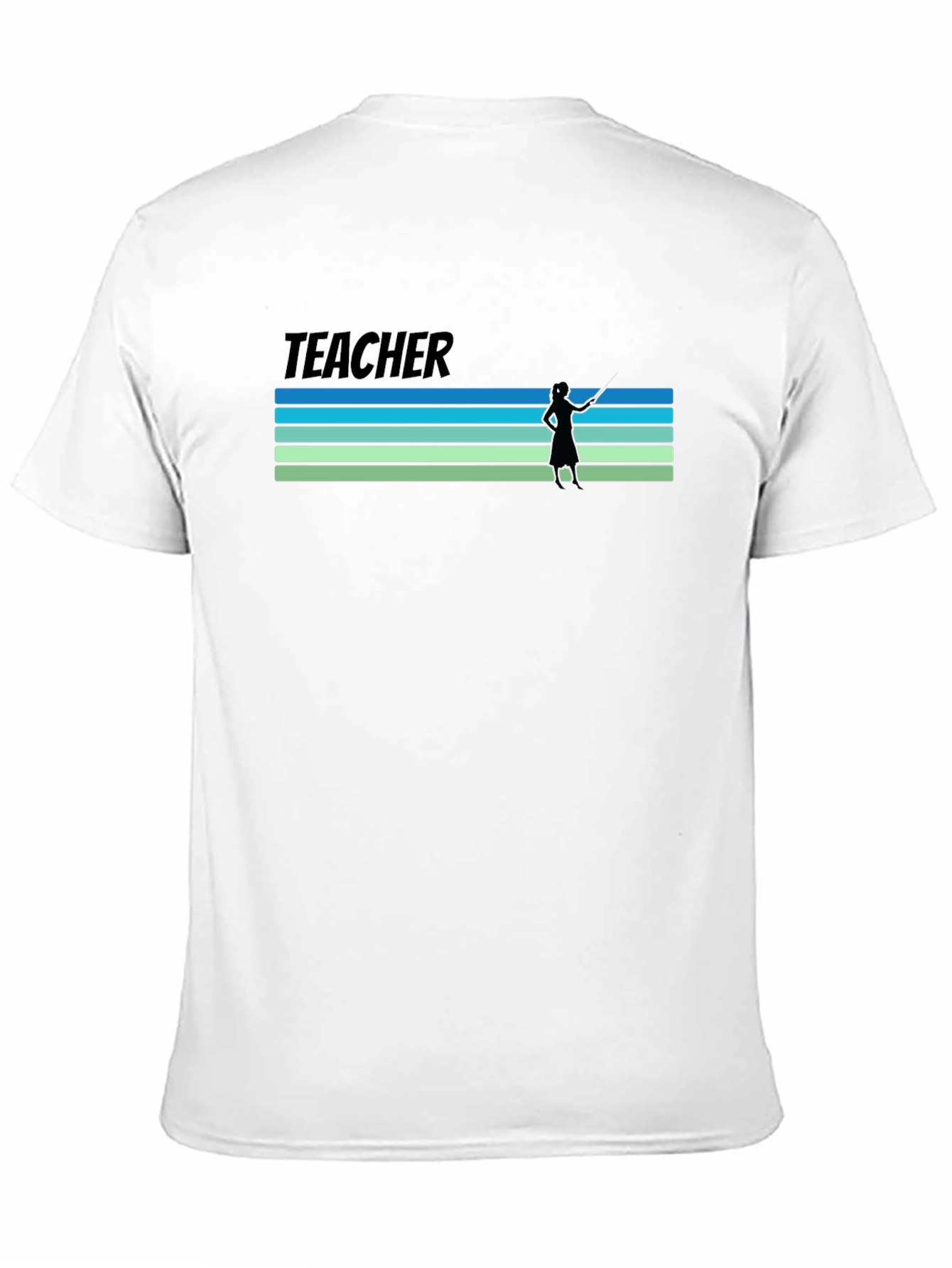 Retro Teacher Graphic T-Shirt