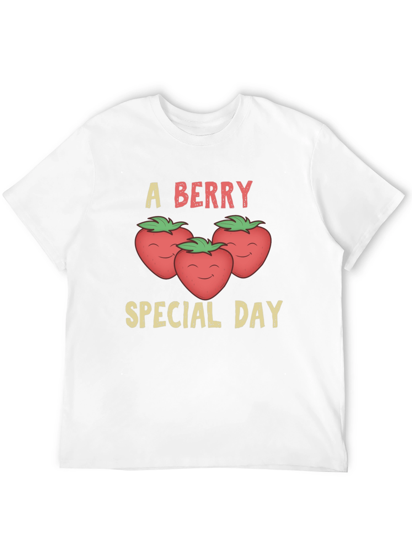 A Berry Special Day Graphic T-Shirt