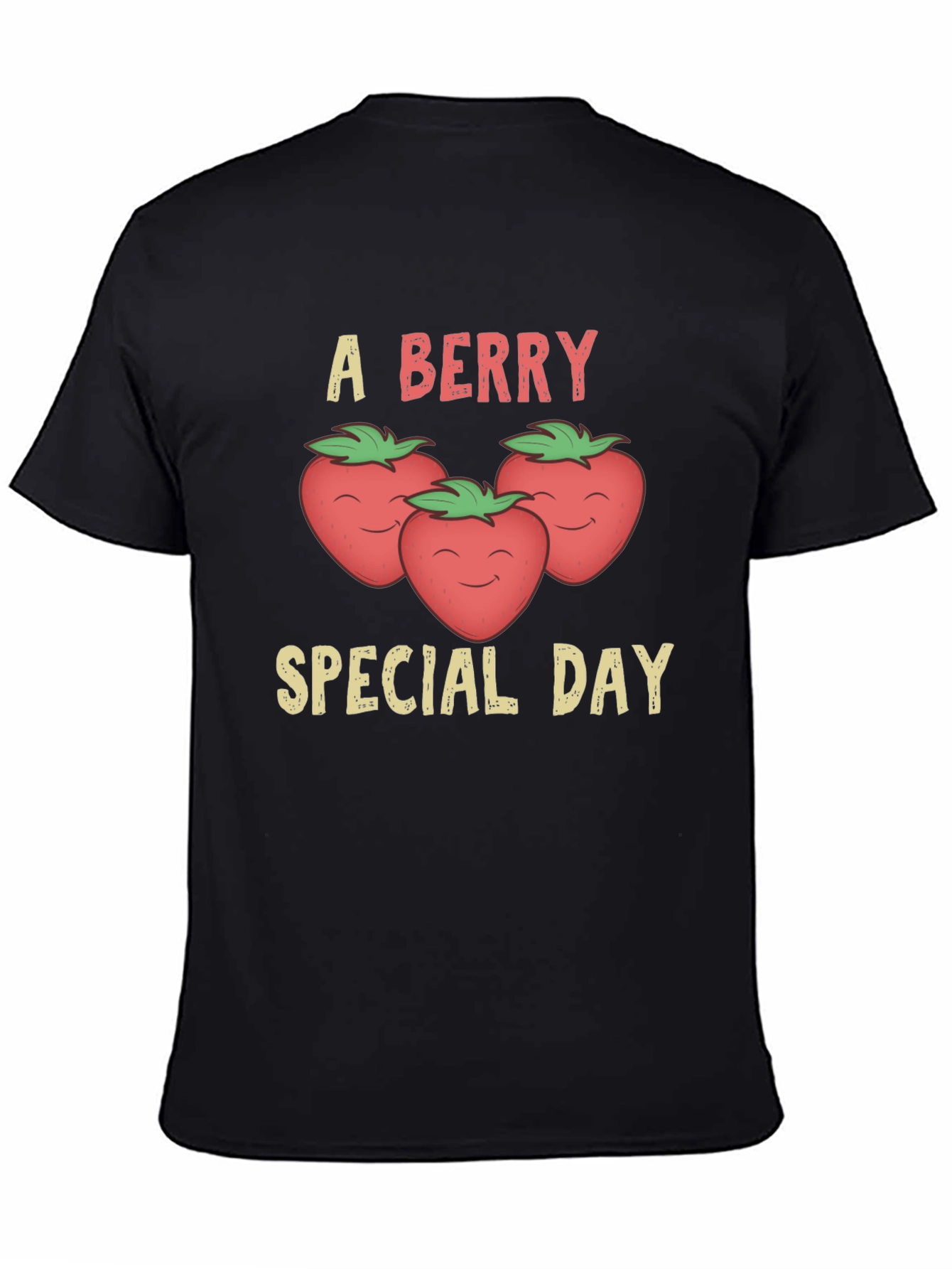 A Berry Special Day Graphic T-Shirt