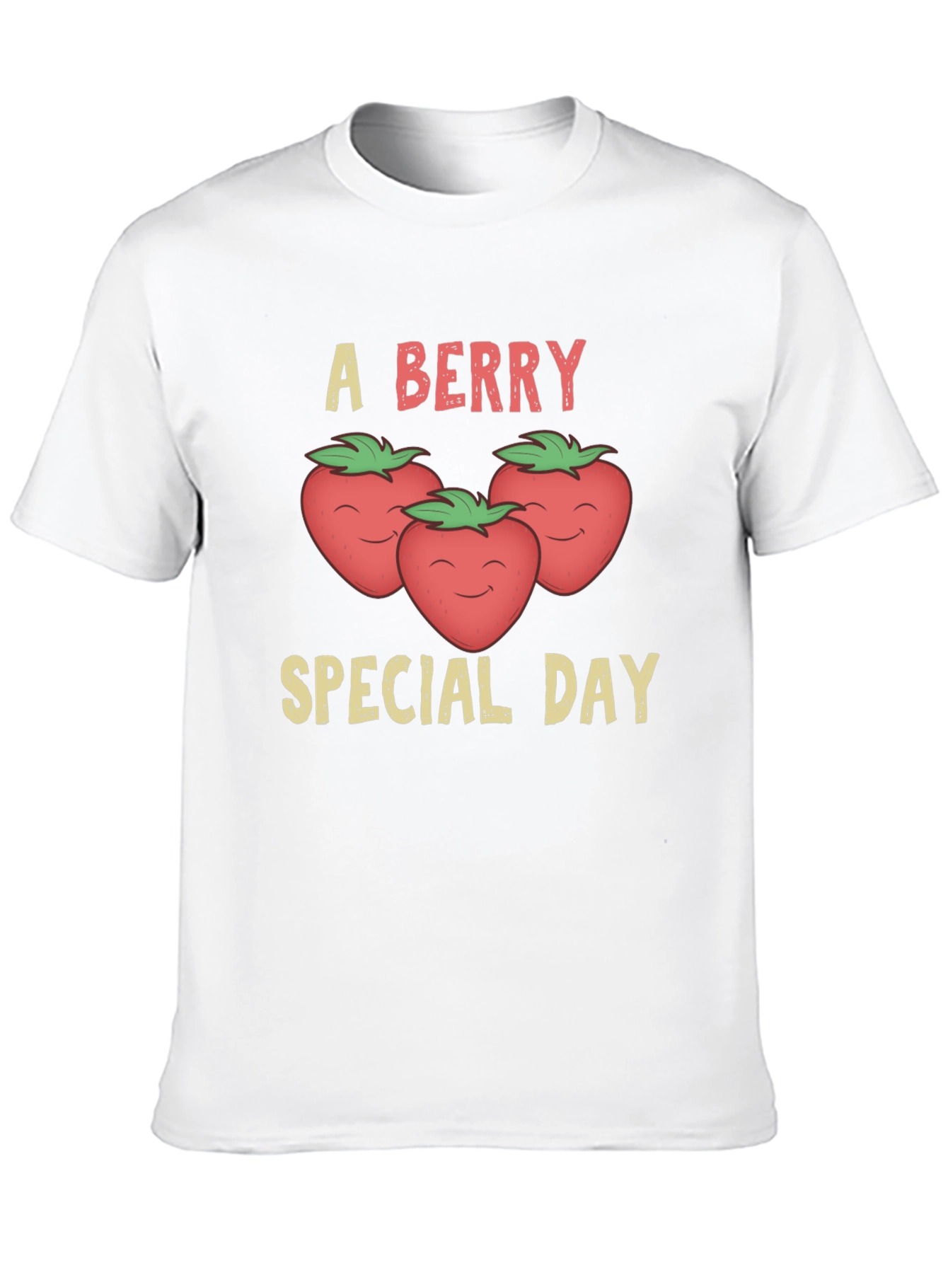 A Berry Special Day Graphic T-Shirt