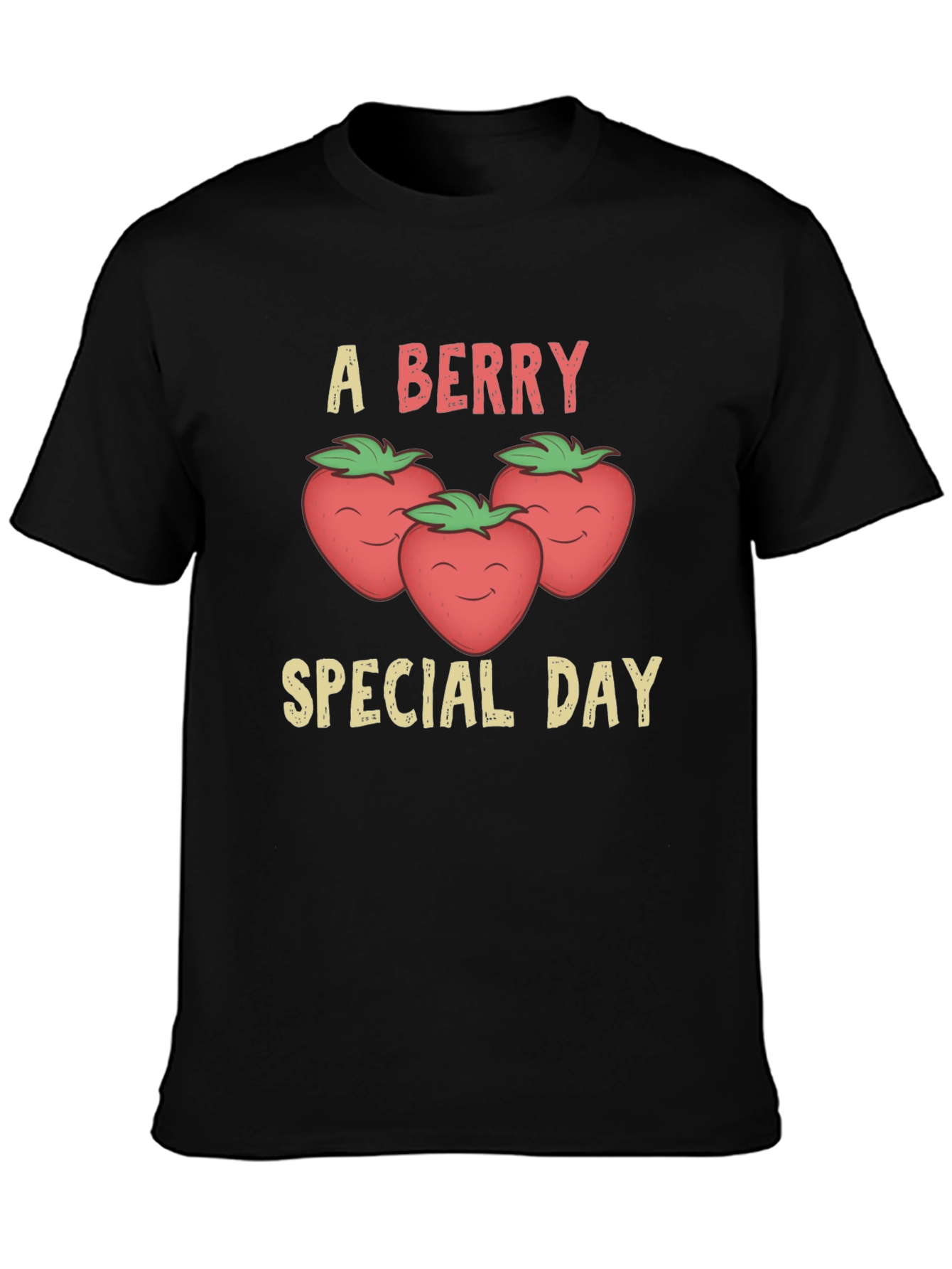 A Berry Special Day Graphic T-Shirt