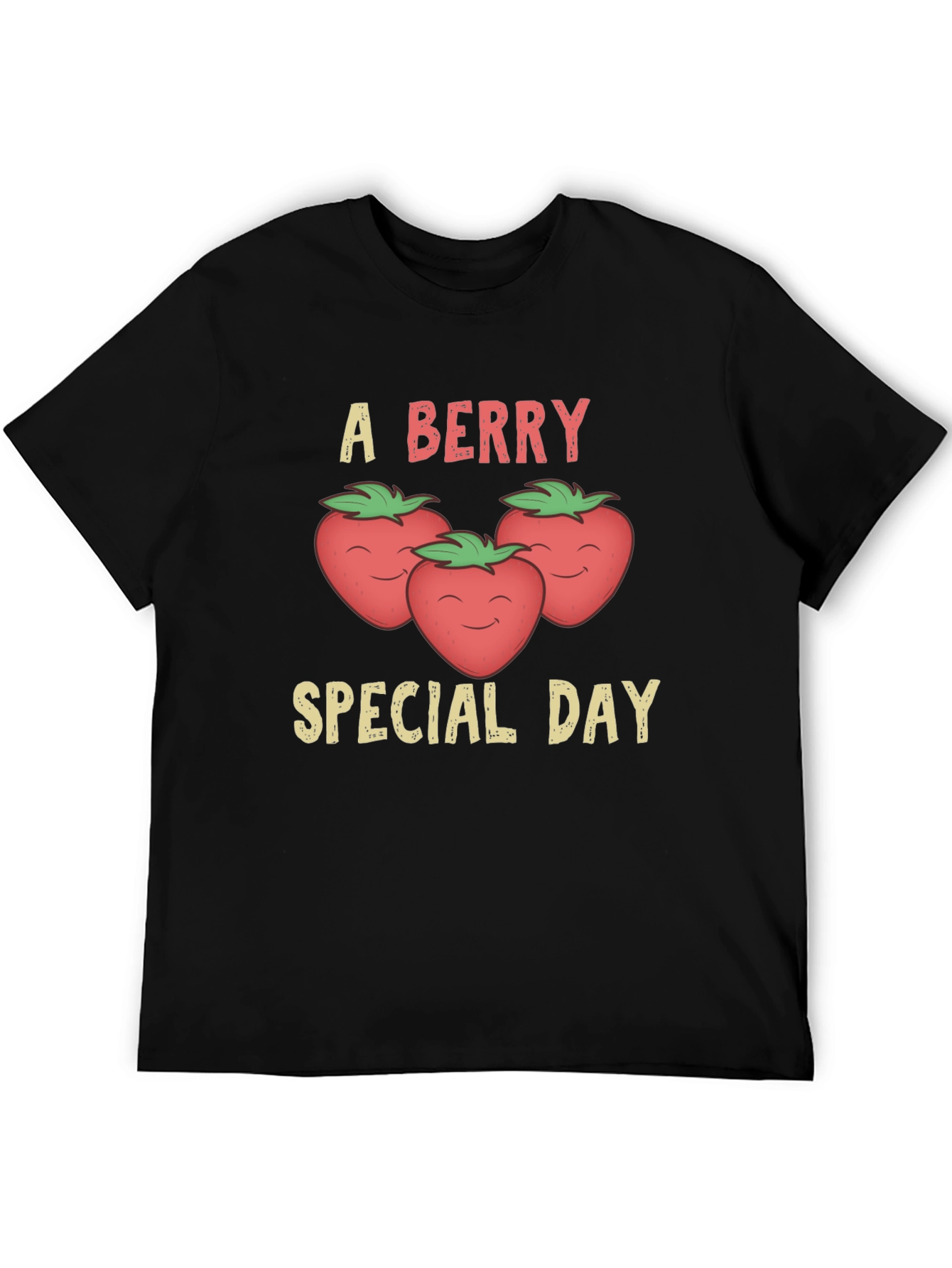 A Berry Special Day Graphic T-Shirt