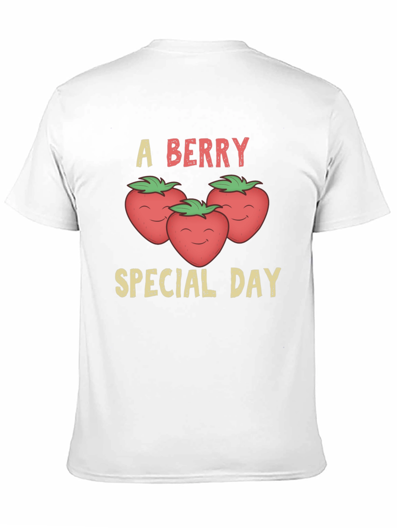 A Berry Special Day Graphic T-Shirt