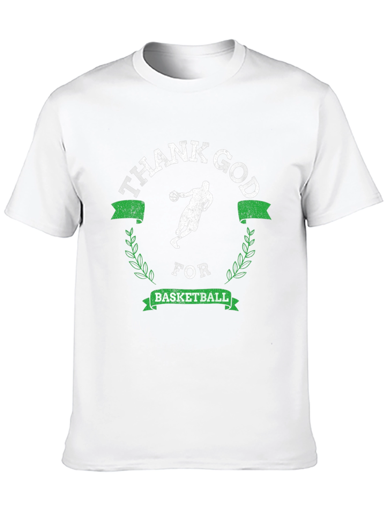 Thank God For Basketball T-Shirt - Black