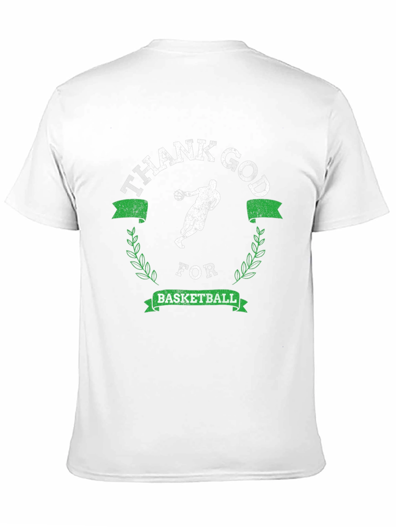 Thank God For Basketball T-Shirt - Black