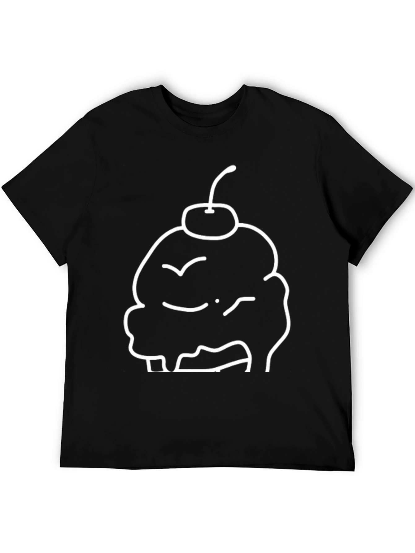 Cool Cherry Cupcake Graphic Tee