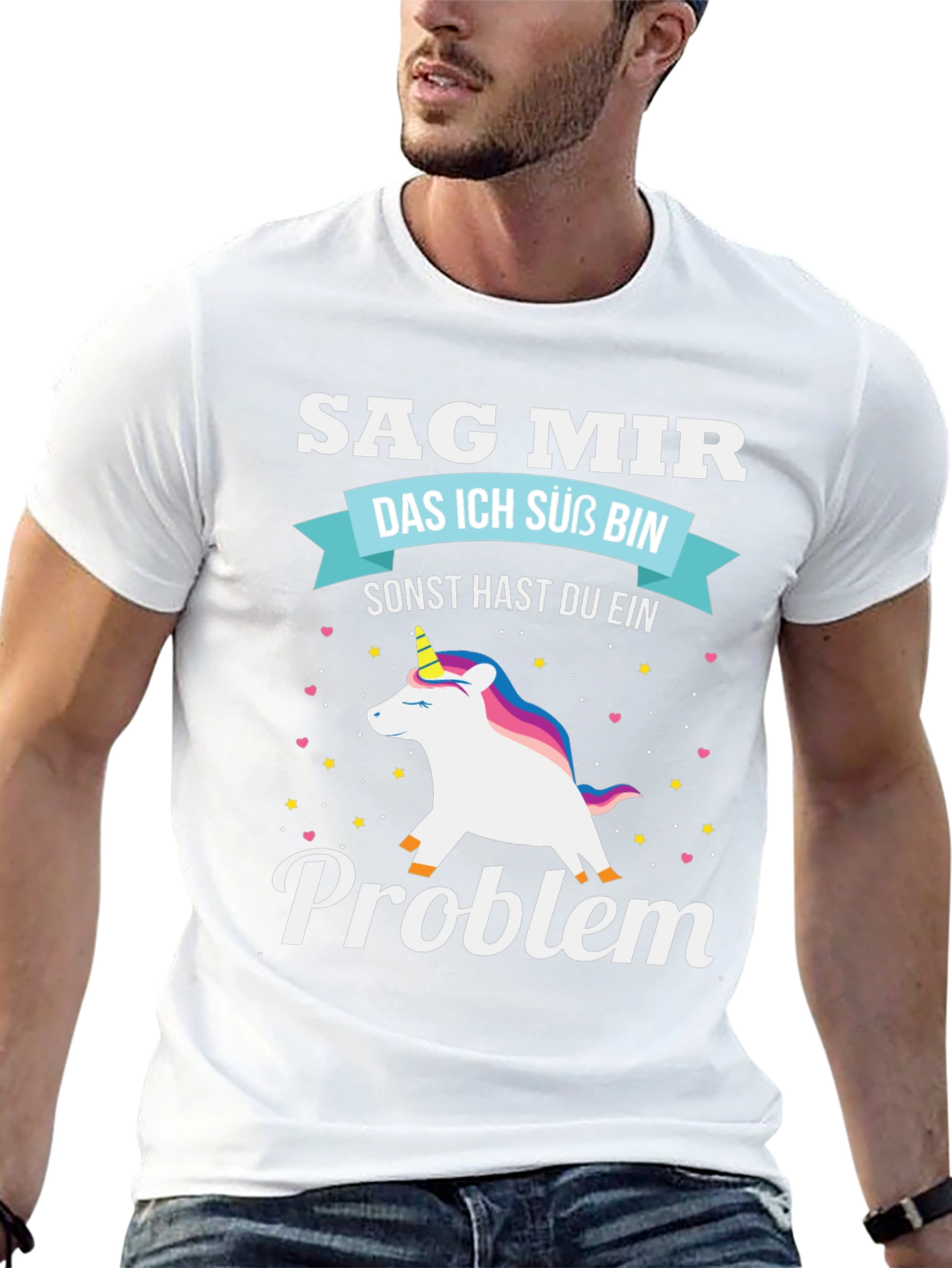 Funny Unicorn Problem T-Shirt