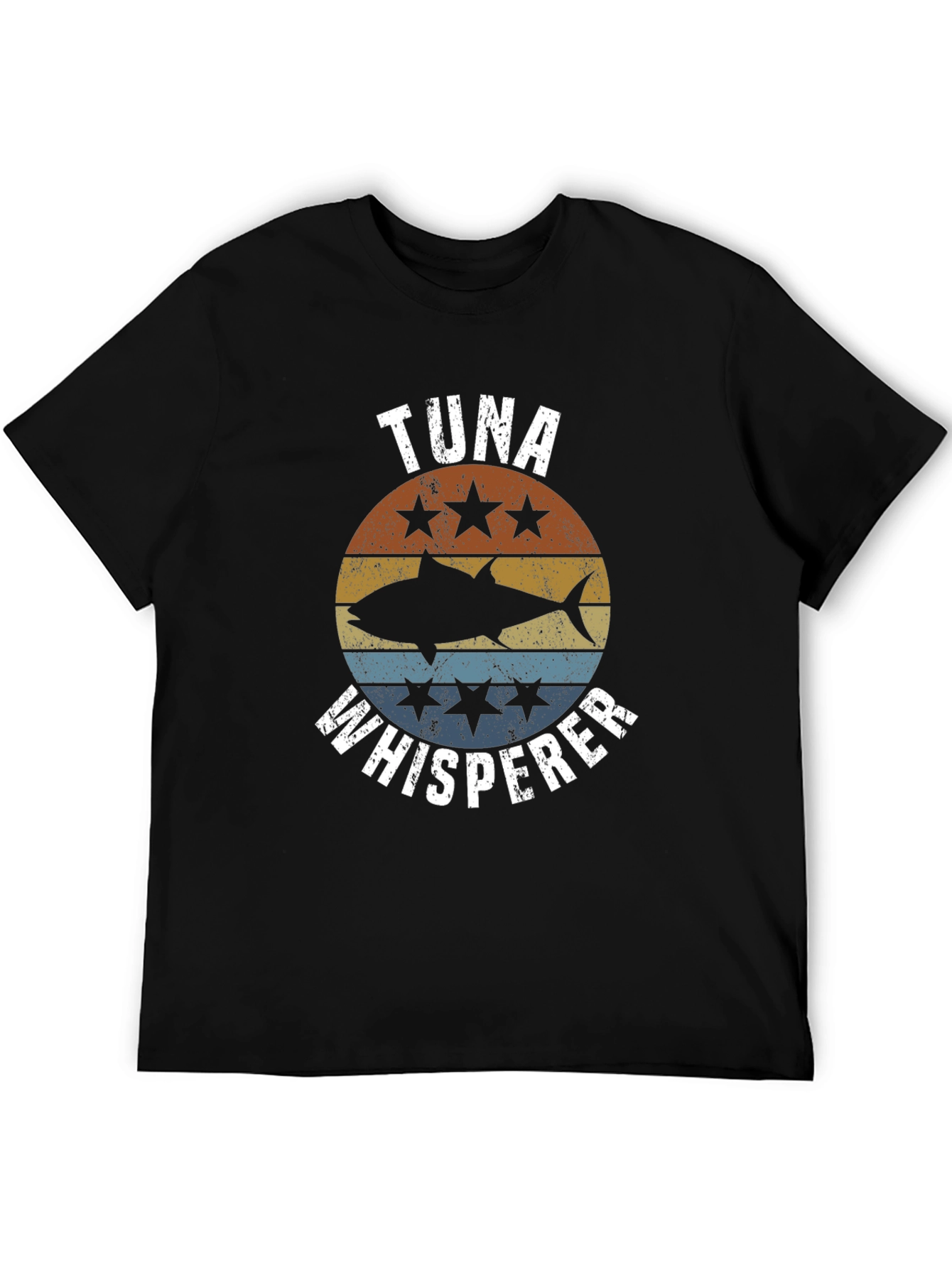 Tuna Whisperer Graphic Tee - Fishing Enthusiast Shirt