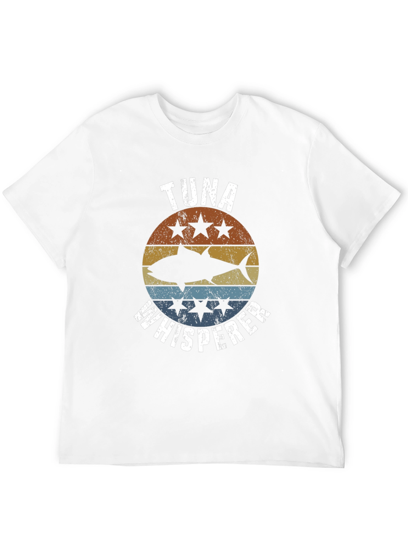Tuna Whisperer Graphic Tee - Fishing Enthusiast Shirt
