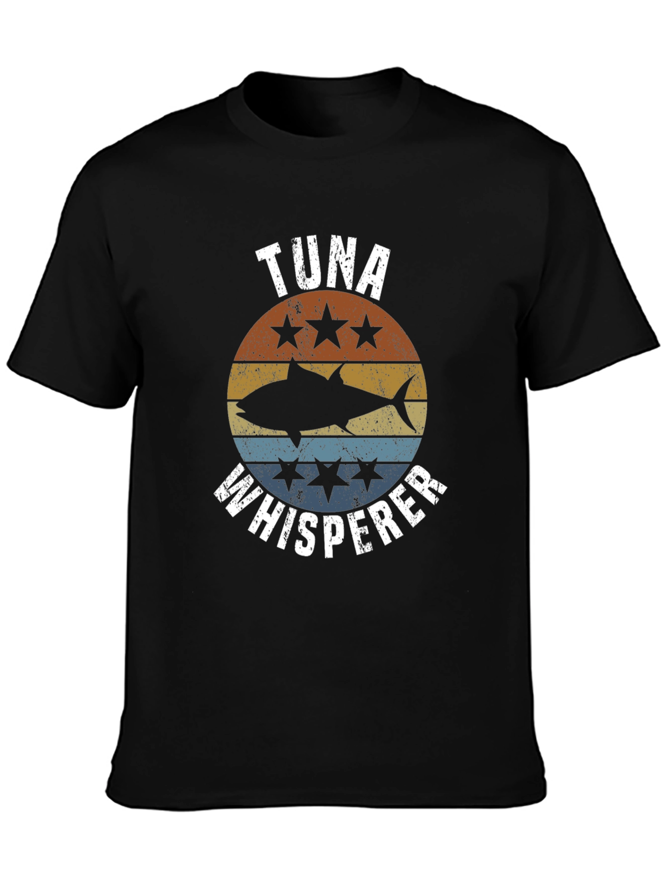 Tuna Whisperer Graphic Tee - Fishing Enthusiast Shirt
