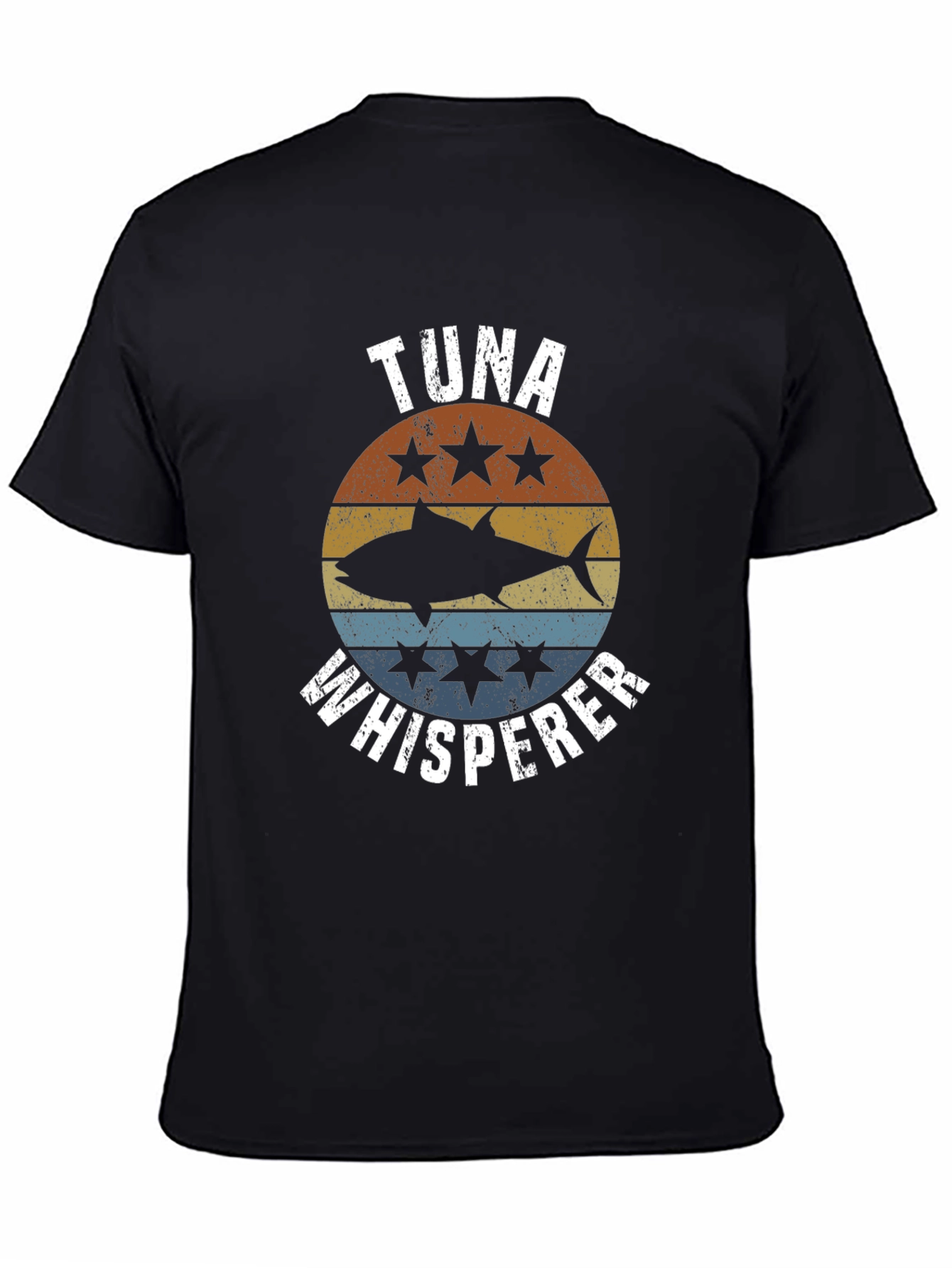 Tuna Whisperer Graphic Tee - Fishing Enthusiast Shirt