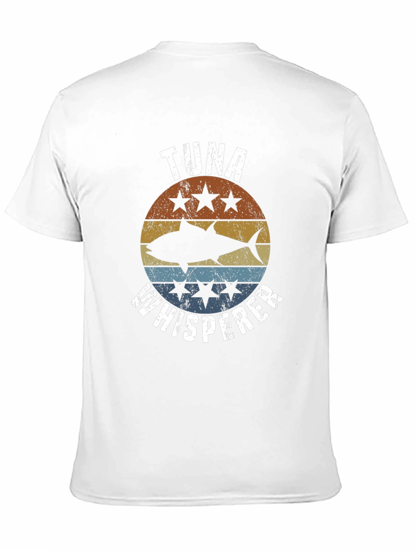 Tuna Whisperer Graphic Tee - Fishing Enthusiast Shirt