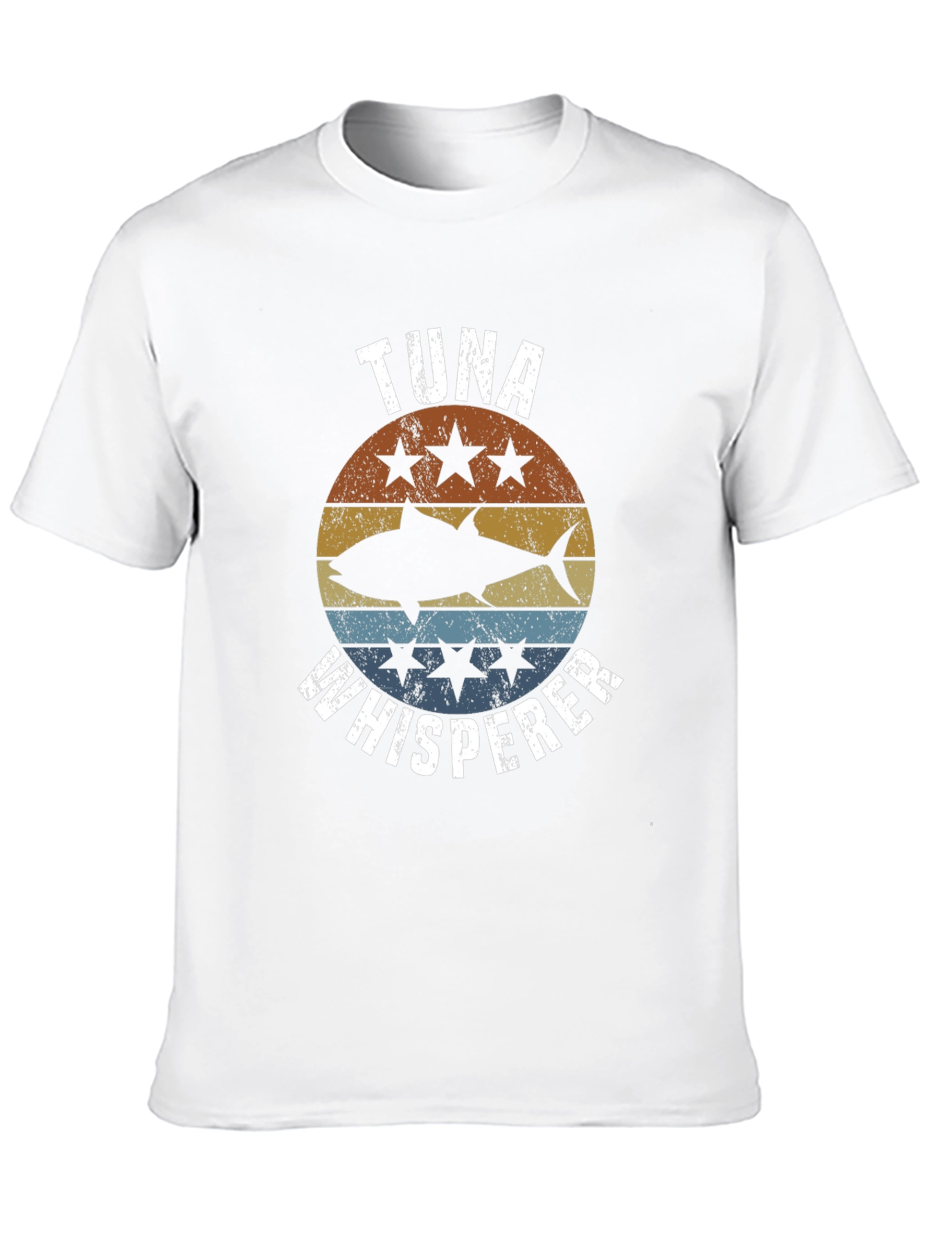 Tuna Whisperer Graphic Tee - Fishing Enthusiast Shirt