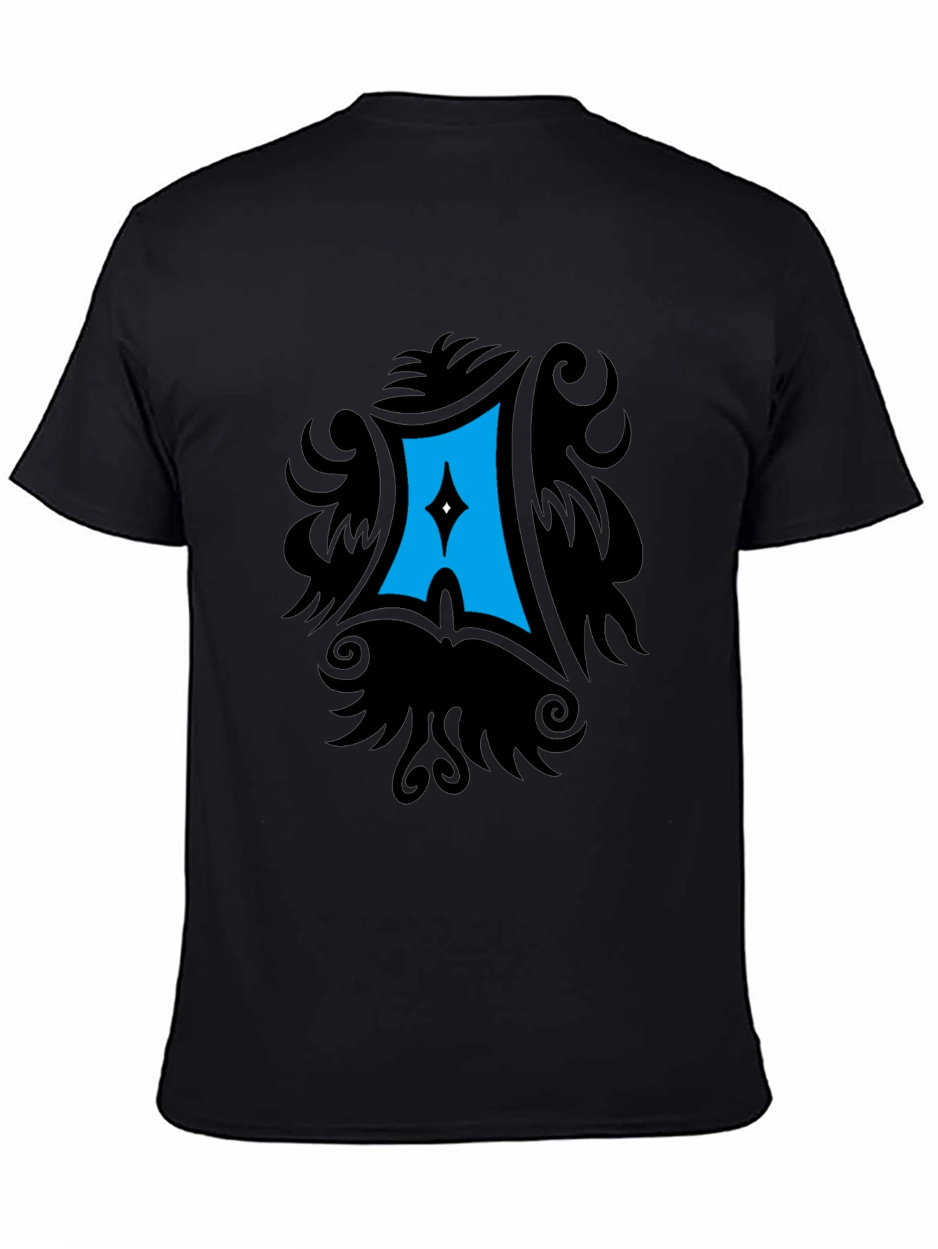 Tribal A T-Shirt - Unique Graphic Tee