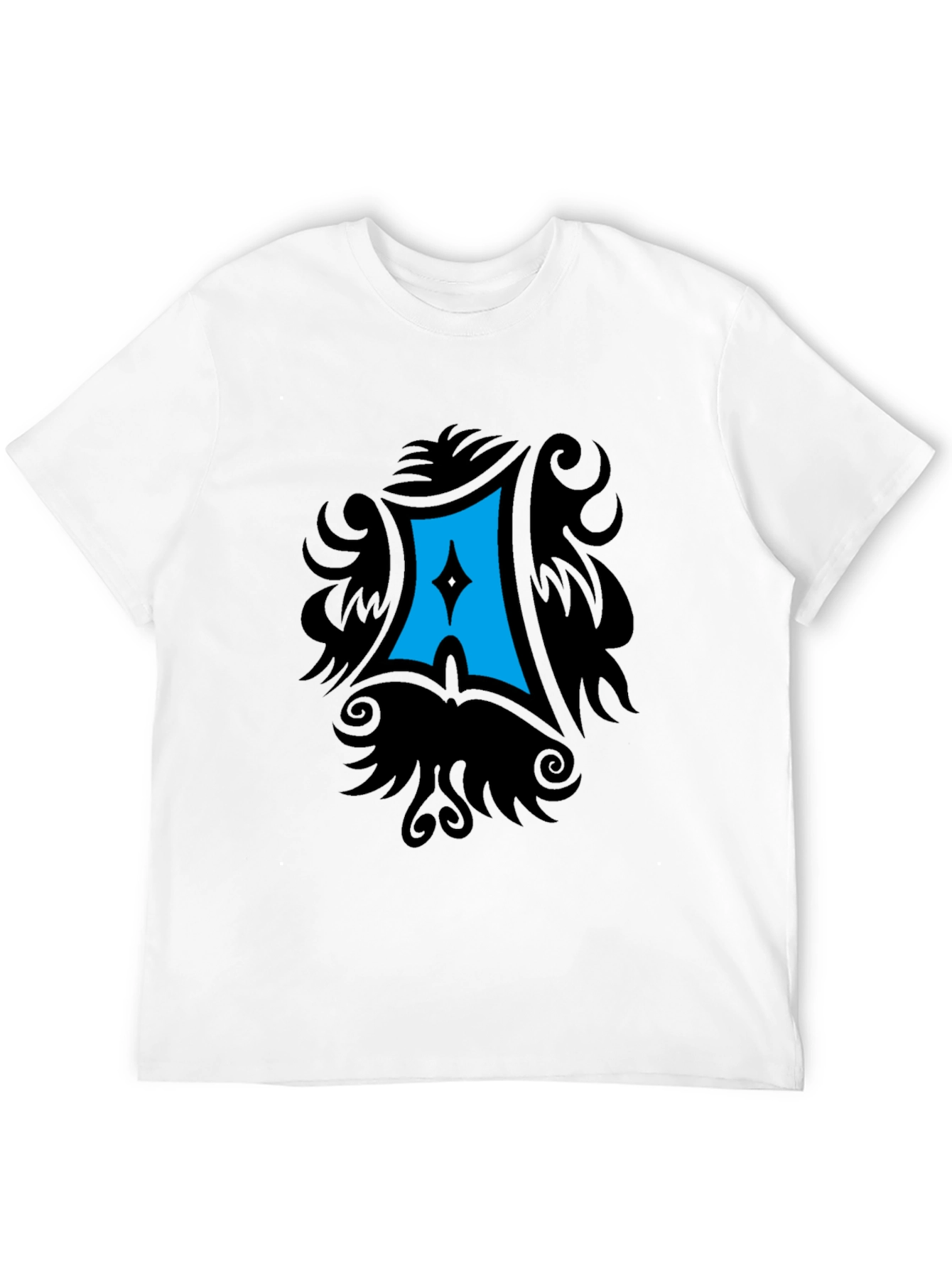 Tribal A T-Shirt - Unique Graphic Tee