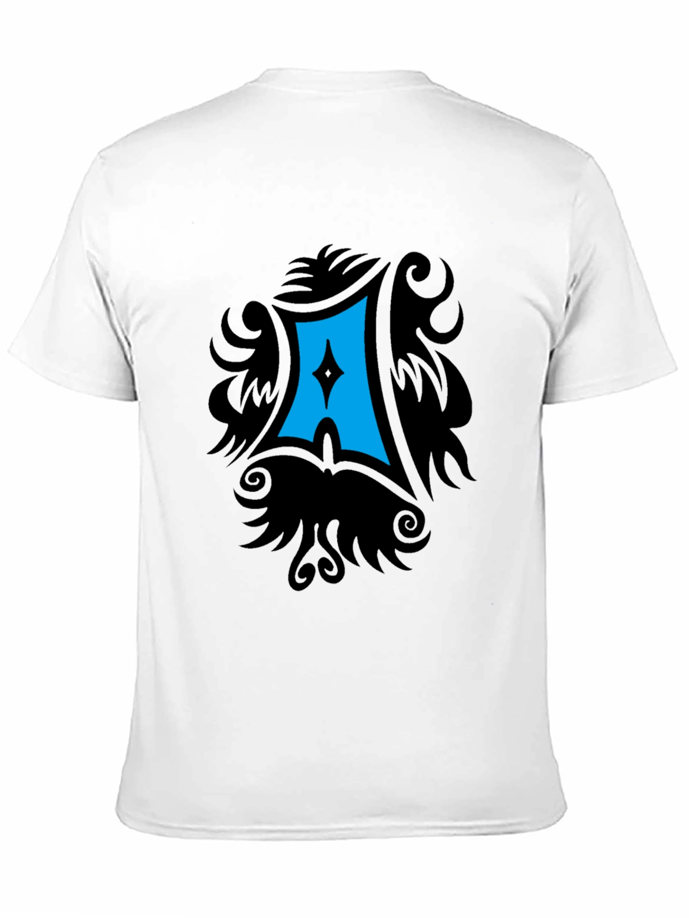 Tribal A T-Shirt - Unique Graphic Tee