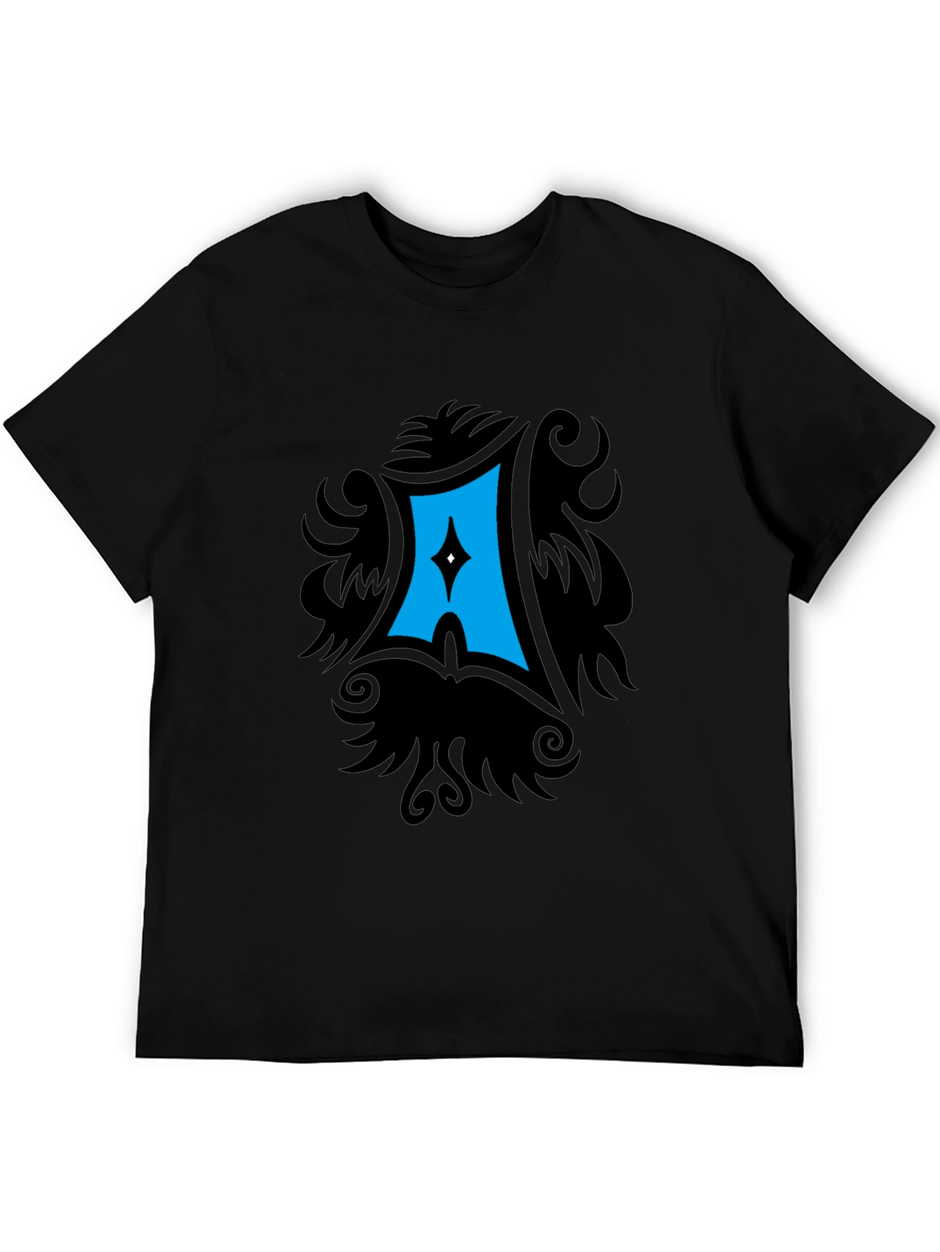 Tribal A T-Shirt - Unique Graphic Tee